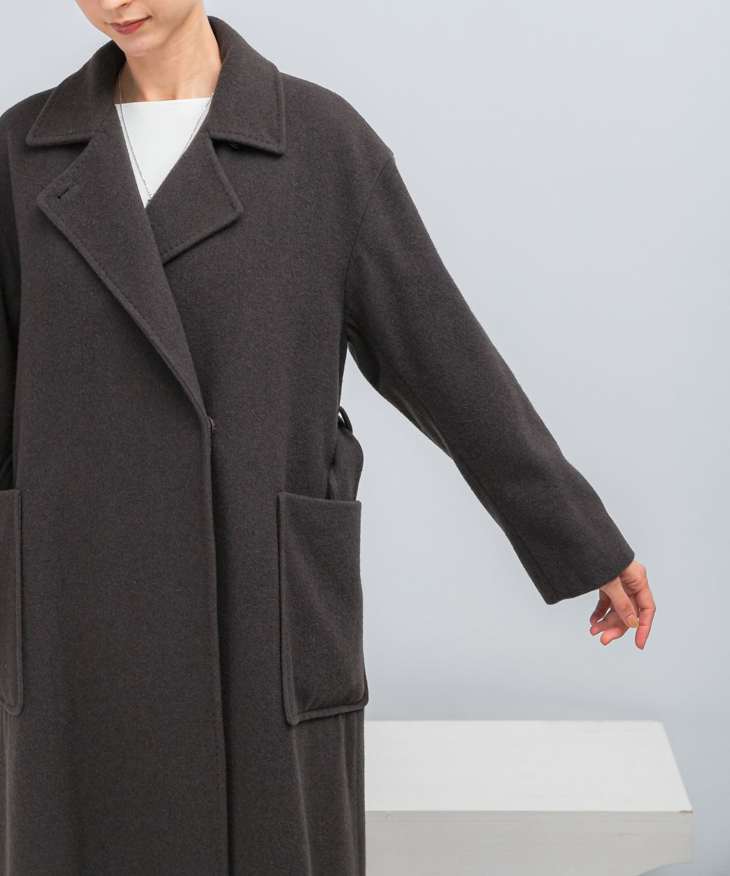 URBAN RESEARCH ROSSO｜ウールカシミヤコート | Rakuten Fashion(楽天