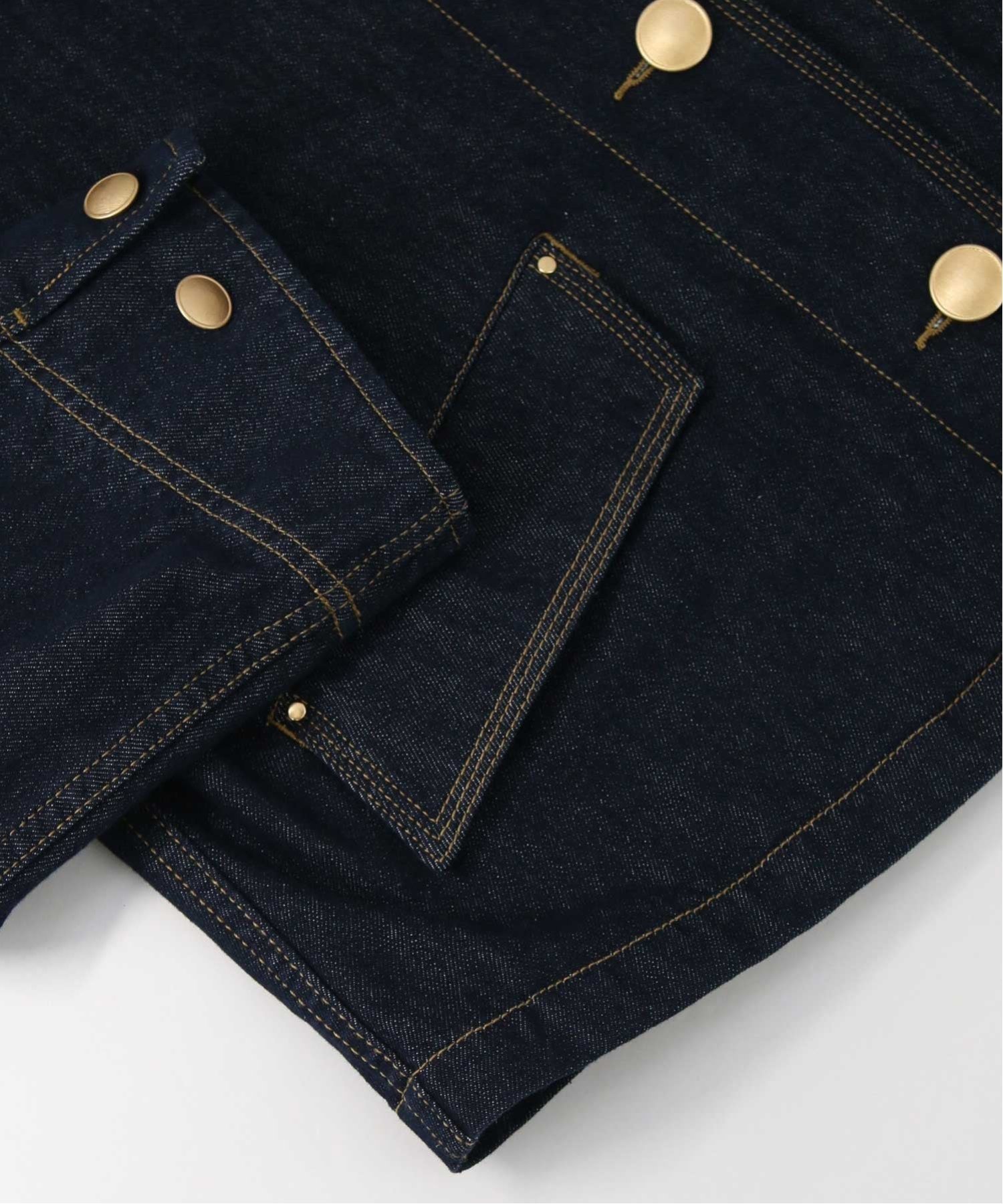 Gready Brilliant｜金釦デニムジャケット | Rakuten Fashion(楽天