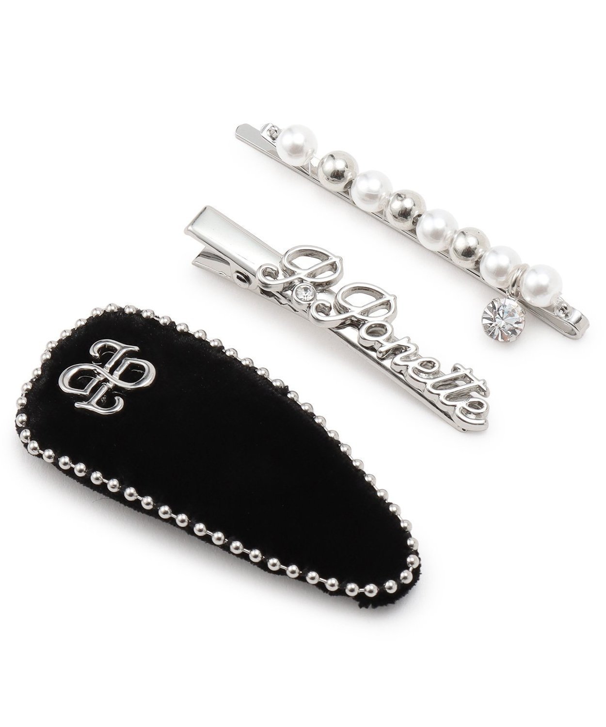 ヴァクトー君ヘアピン Vaqutaux シルバー 2個セット ヴァクトー君