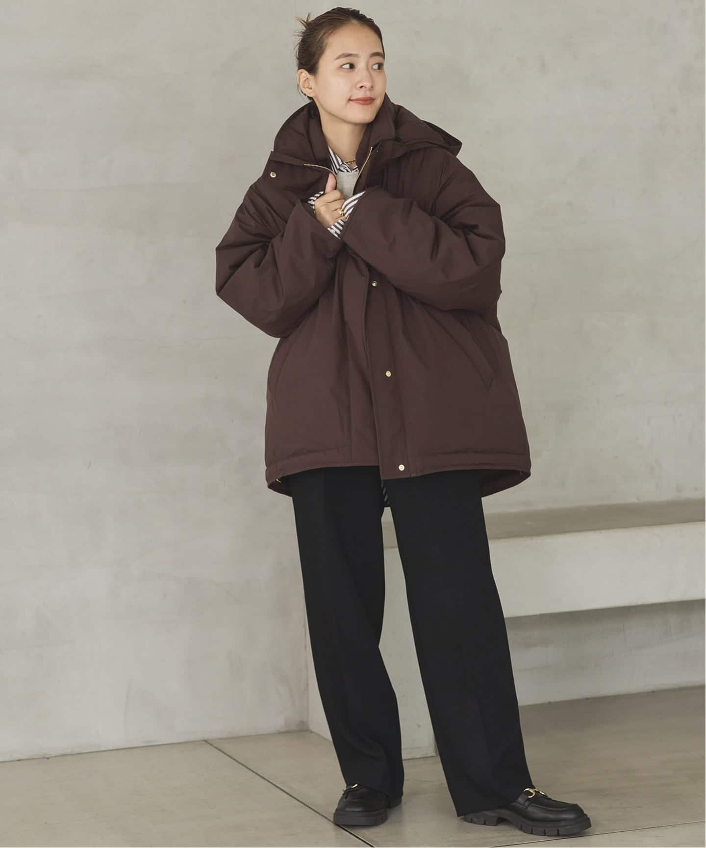 Spick & Span｜《追加》2WAY撥水ダウンハーフコート | Rakuten Fashion