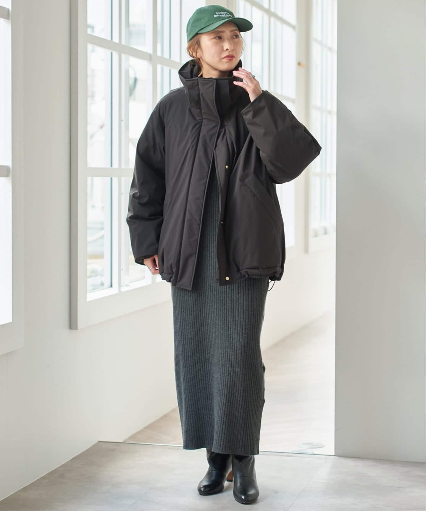 Spick & Span｜《追加》2WAY撥水ダウンハーフコート | Rakuten Fashion