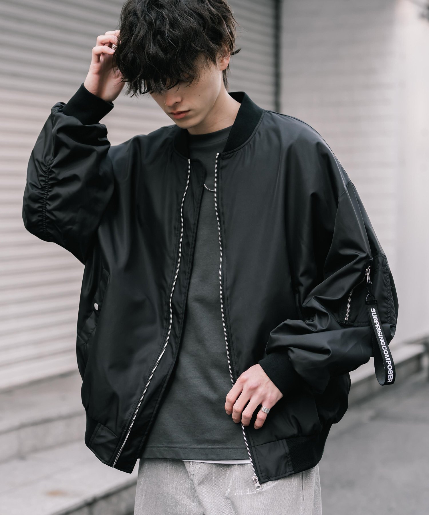 Rocky Monroe｜新色追加 ポリDEWSPO オーバーサイズMA-1フライト