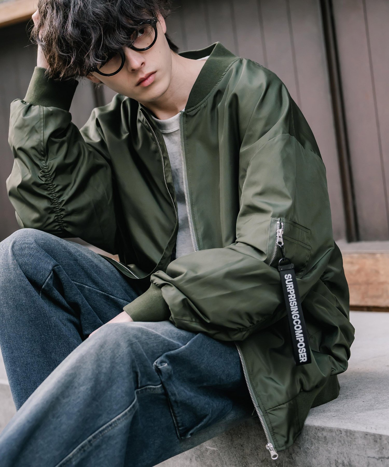 Rocky Monroe｜新色追加 ポリDEWSPO オーバーサイズMA-1フライト