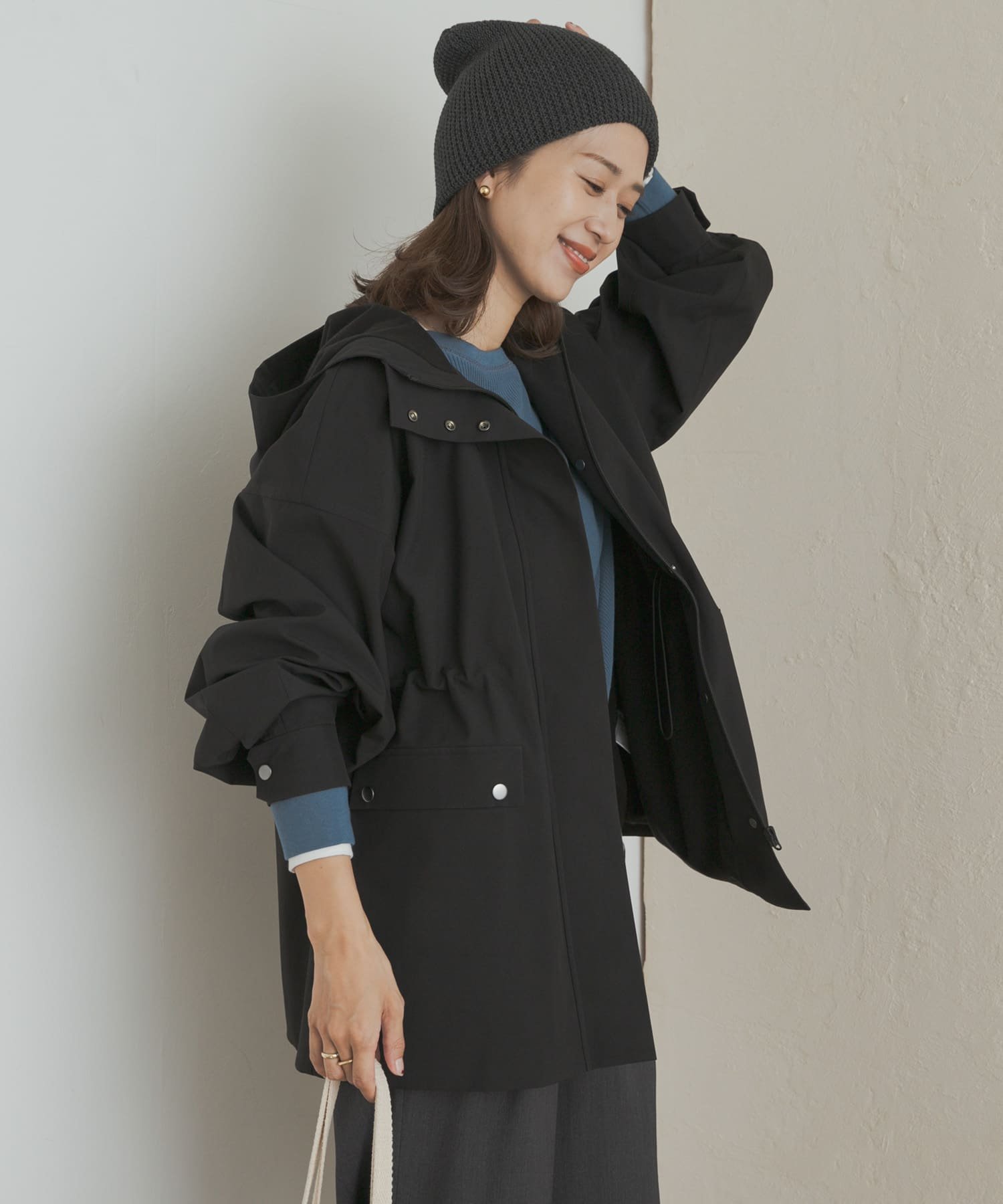 URBAN RESEARCH DOORS｜防風/撥水ドロストフーディ | Rakuten Fashion