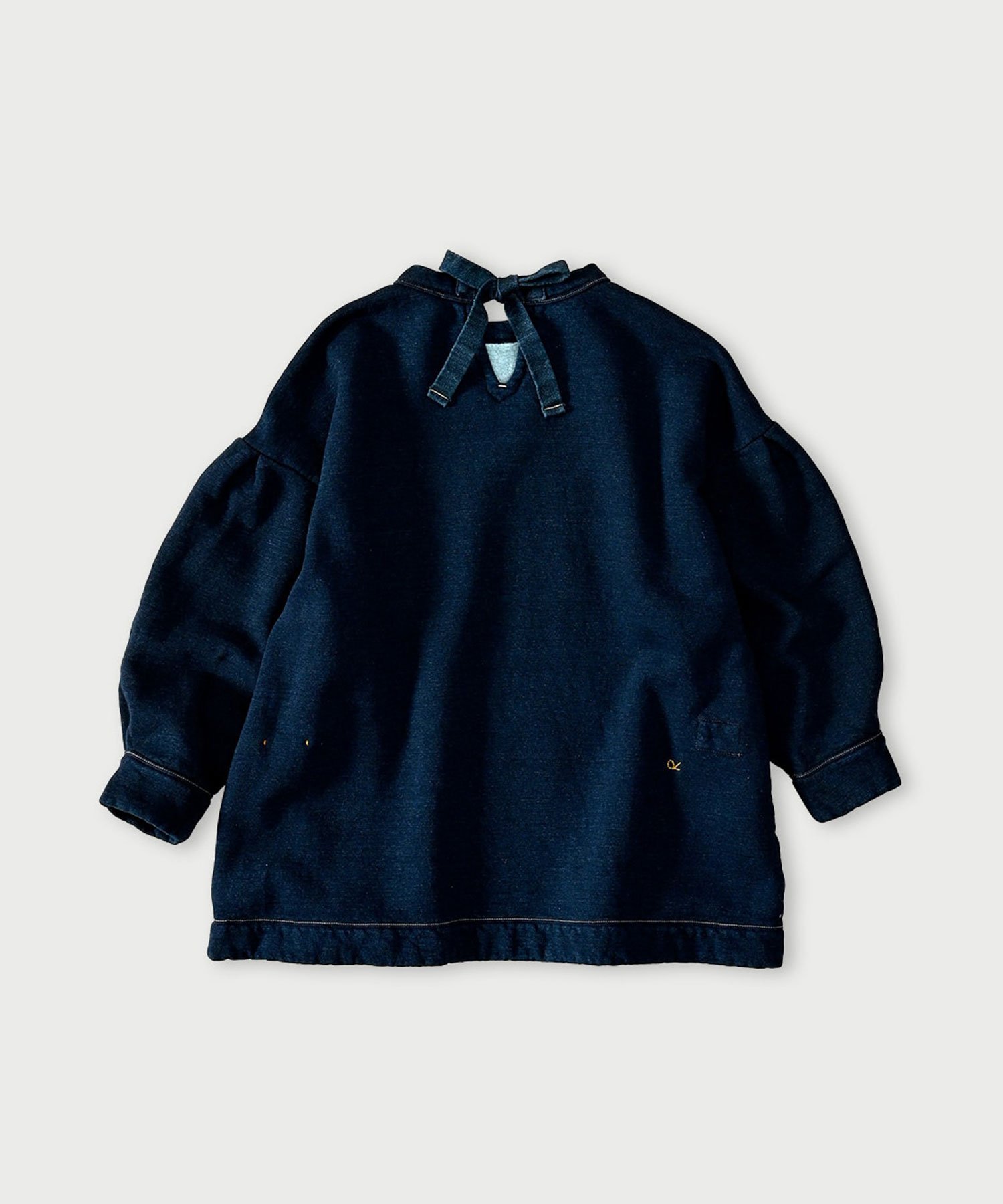 45R｜裏毛のチュニック(インディゴ) | Rakuten Fashion(楽天