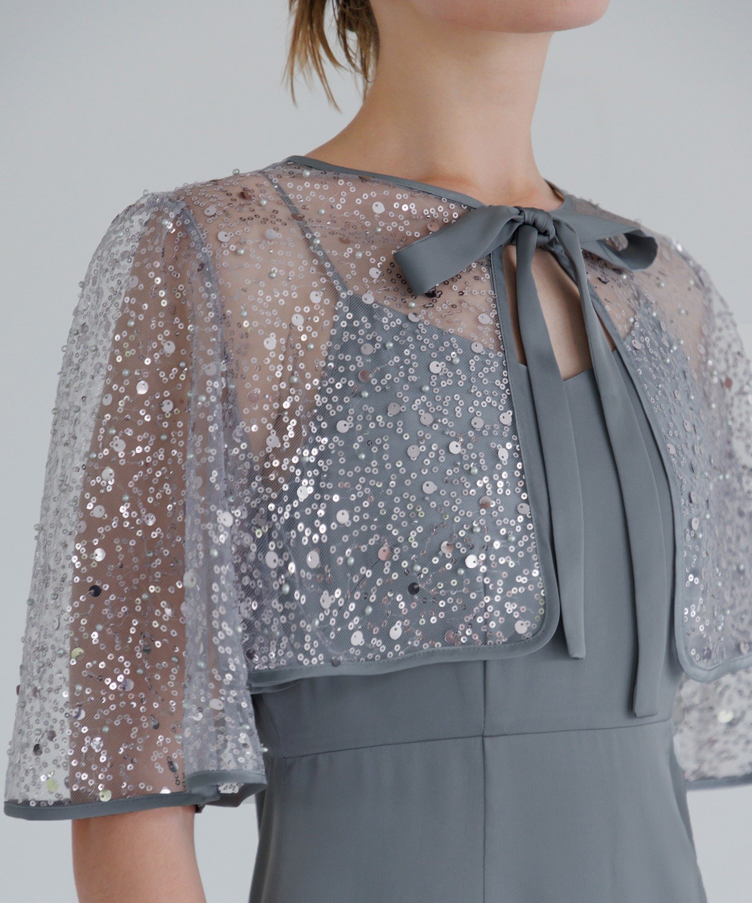 Leja｜LEJA-ビジューボレロマーメイドワンピースドレス 結婚式