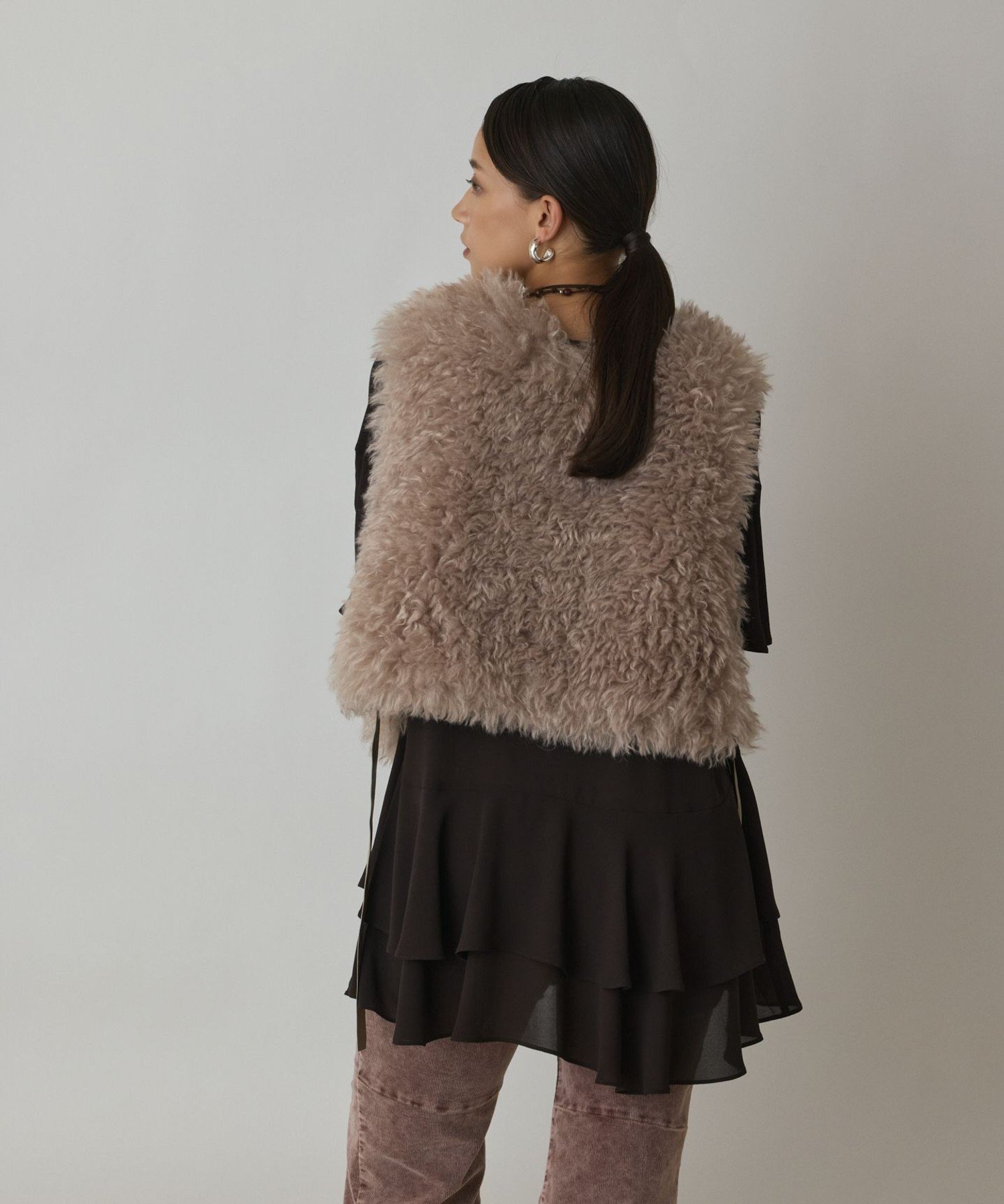 GRACE CONTINENTAL｜ショートファージレ | Rakuten Fashion(楽天