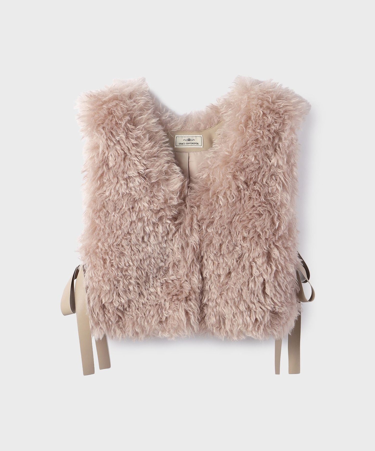 GRACE CONTINENTAL｜ショートファージレ | Rakuten Fashion(楽天