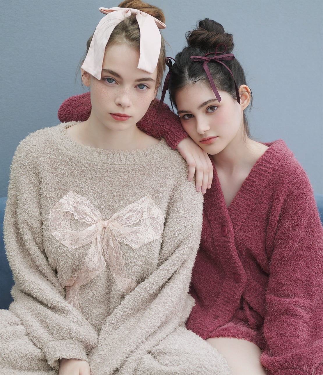 PEACH JOHN｜【スタイルアップ効果も抜群】フェザーヤーンリボン