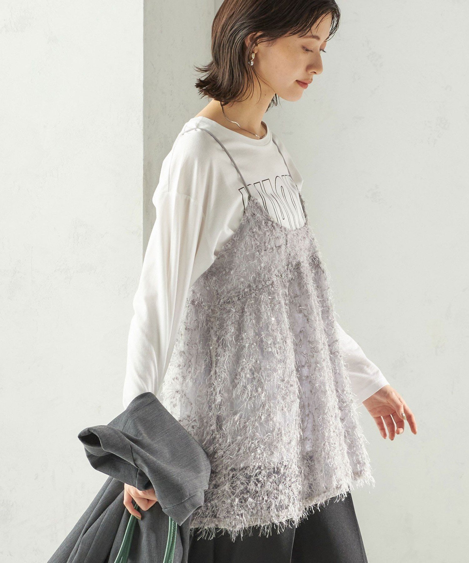 draw drawers 2way Tops lace レース キャミソール draw drawers 2way Tops lace レース キャミソール
