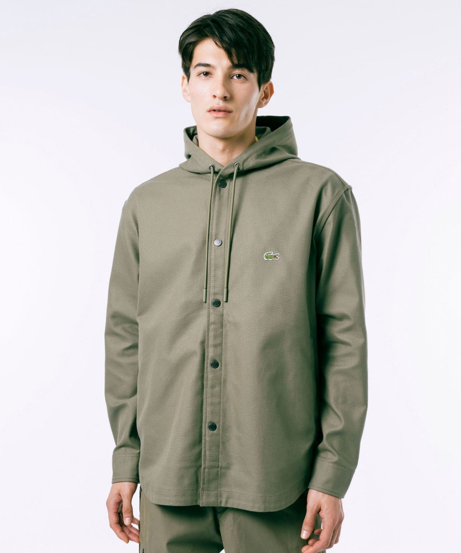 LACOSTE｜チェックバーシティジャケット | Rakuten Fashion(楽天