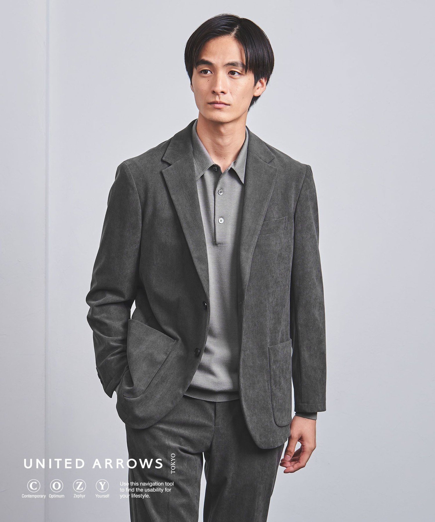 UNITED ARROWS LTD. OUTLET｜テック コーデュロイ シングル 2ボタン