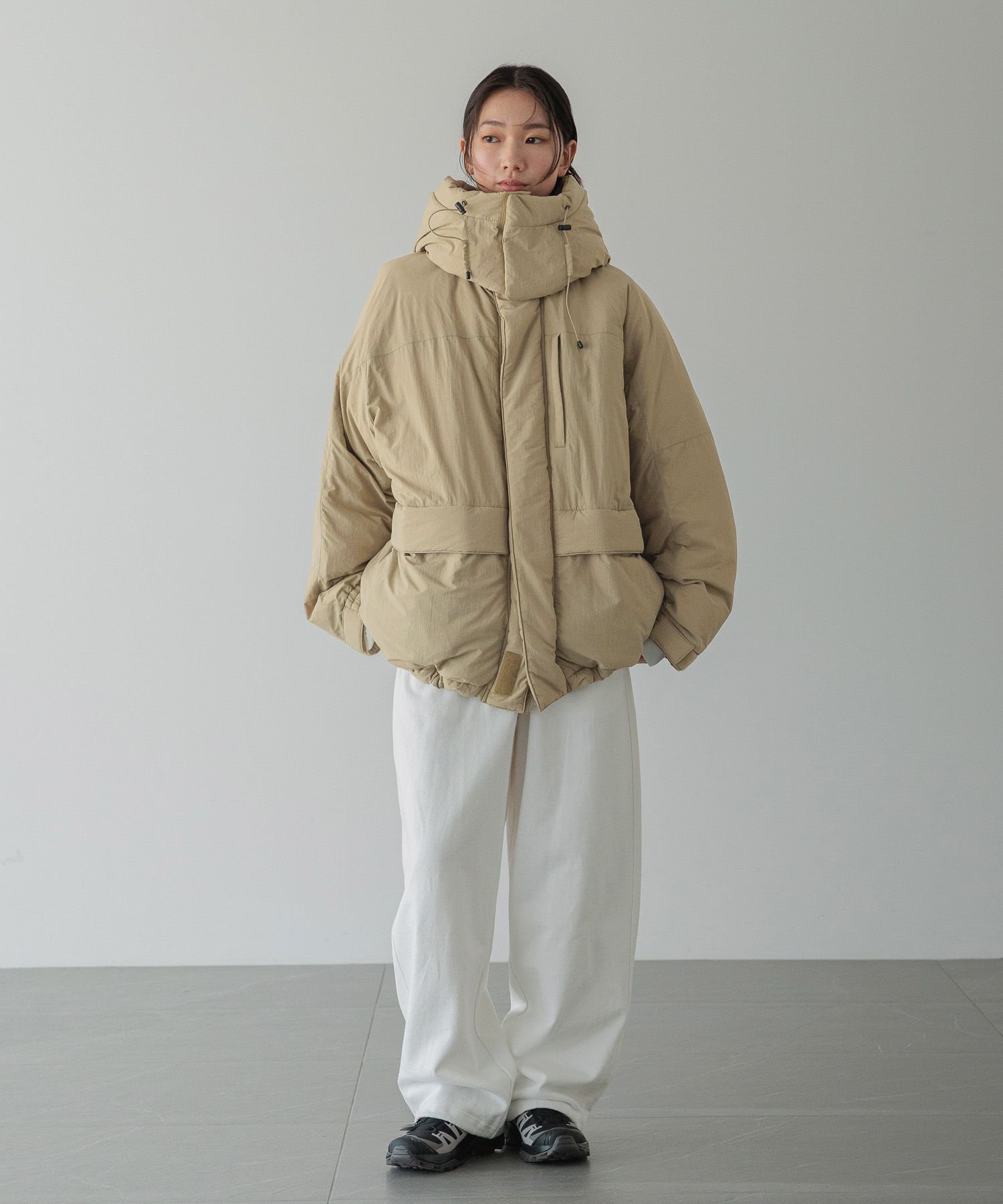 LOWRYS FARM｜【LFM(U)】エアサーマル2WAYパーカー | Rakuten Fashion