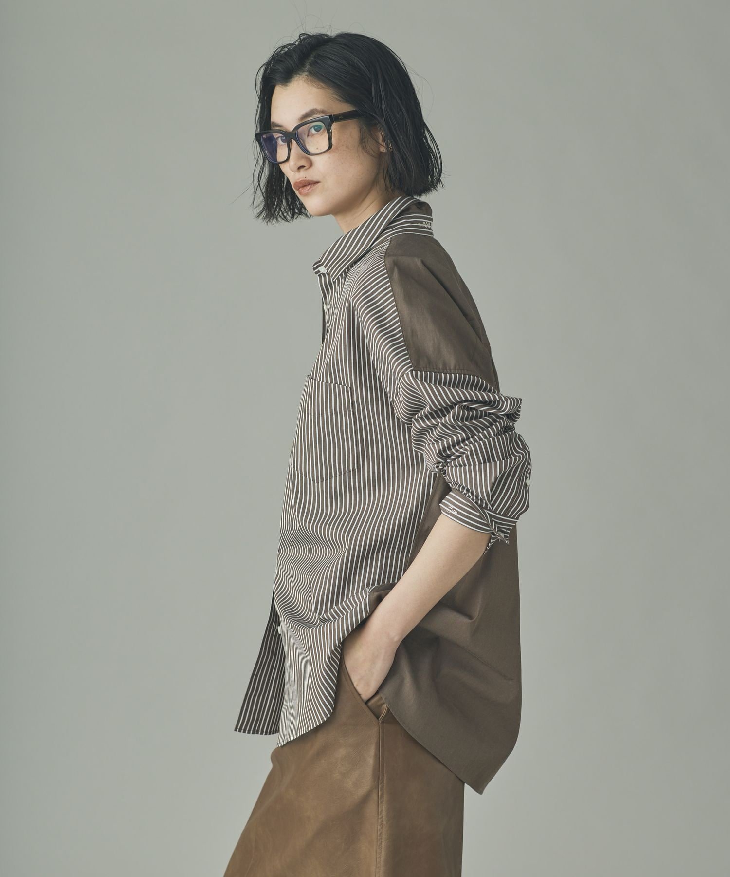 Curensology ＜＆RC＞ビッグシャツ美品 Curensology｜<&RC>ビッグシャツ | Rakuten Fashion(楽天ファッション