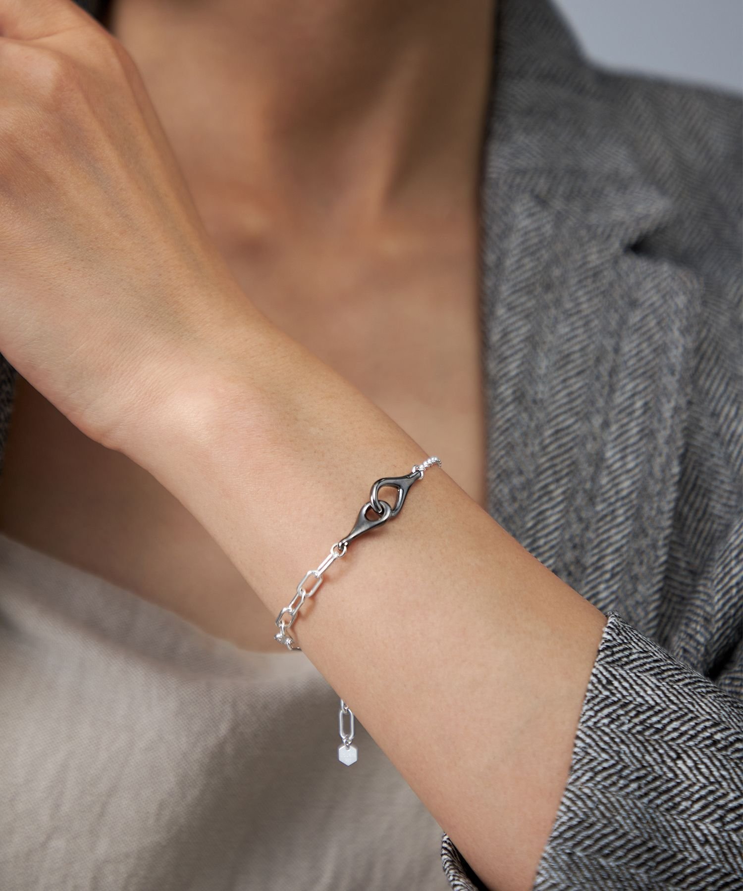 Jouete｜チェーン ブレスレット コンビカラー | Rakuten Fashion(楽天