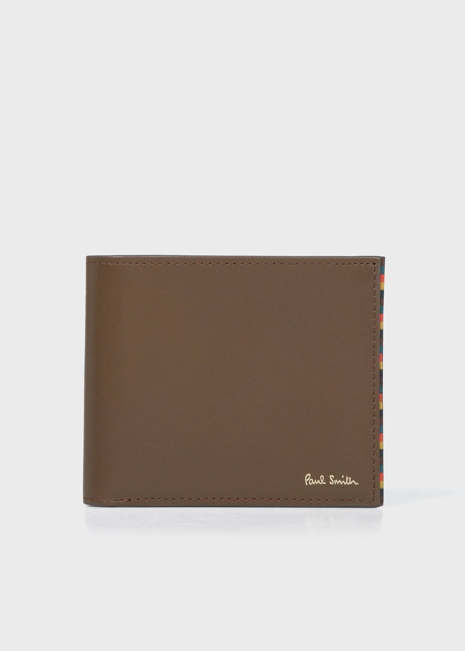 Paul Smith｜ブライトストライプトリム 2つ折り財布 | Rakuten Fashion