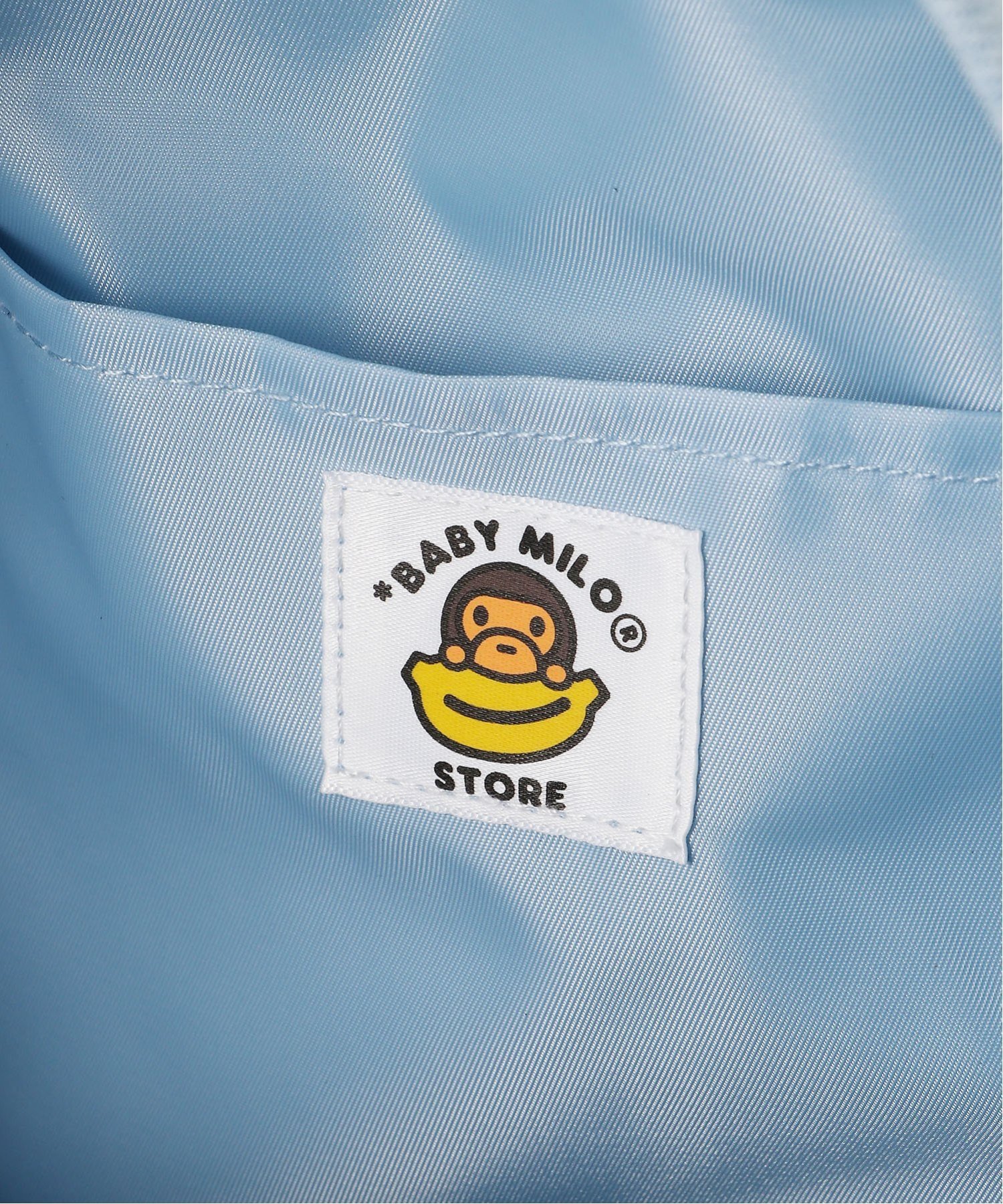 A BATHING APE｜BABY MILO DENIM MINI BAGPACK | Rakuten Fashion(楽天