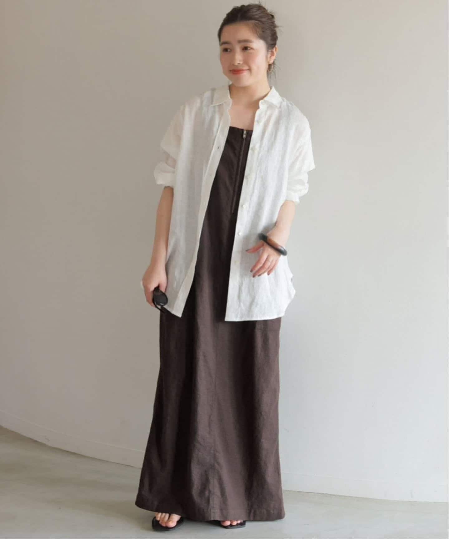 SLOBE IENA｜《WEB/一部店舗限定/追加2》アイラインジャンパースカート