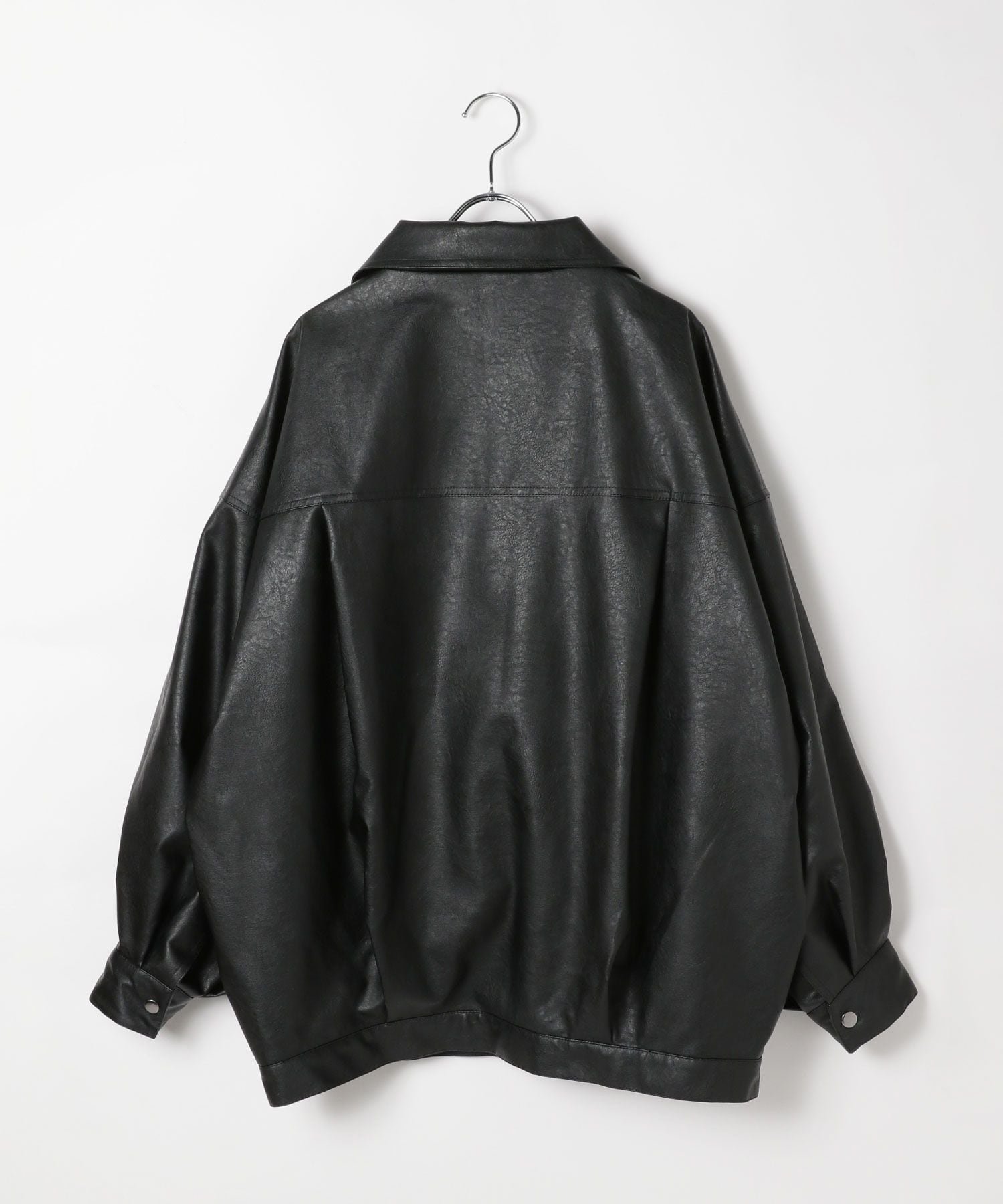 Heather｜フェイクレザーBIGブルゾン2 | Rakuten Fashion(楽天