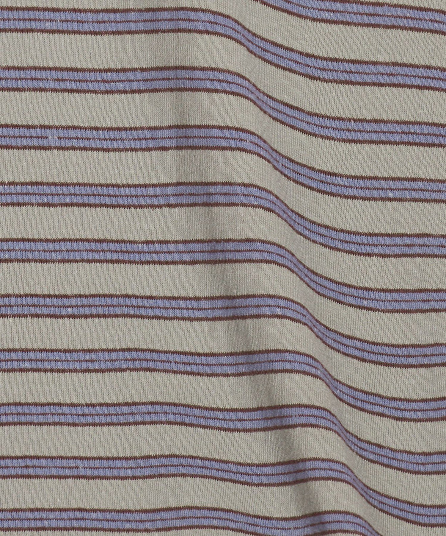 25AW 最新6 ROKU コットン ボーダー ラガー トップス シャツ ポロ BEAUTY&YOUTH UNITED ARROWS｜<6(ROKU)>コットン ボーダー ラガー