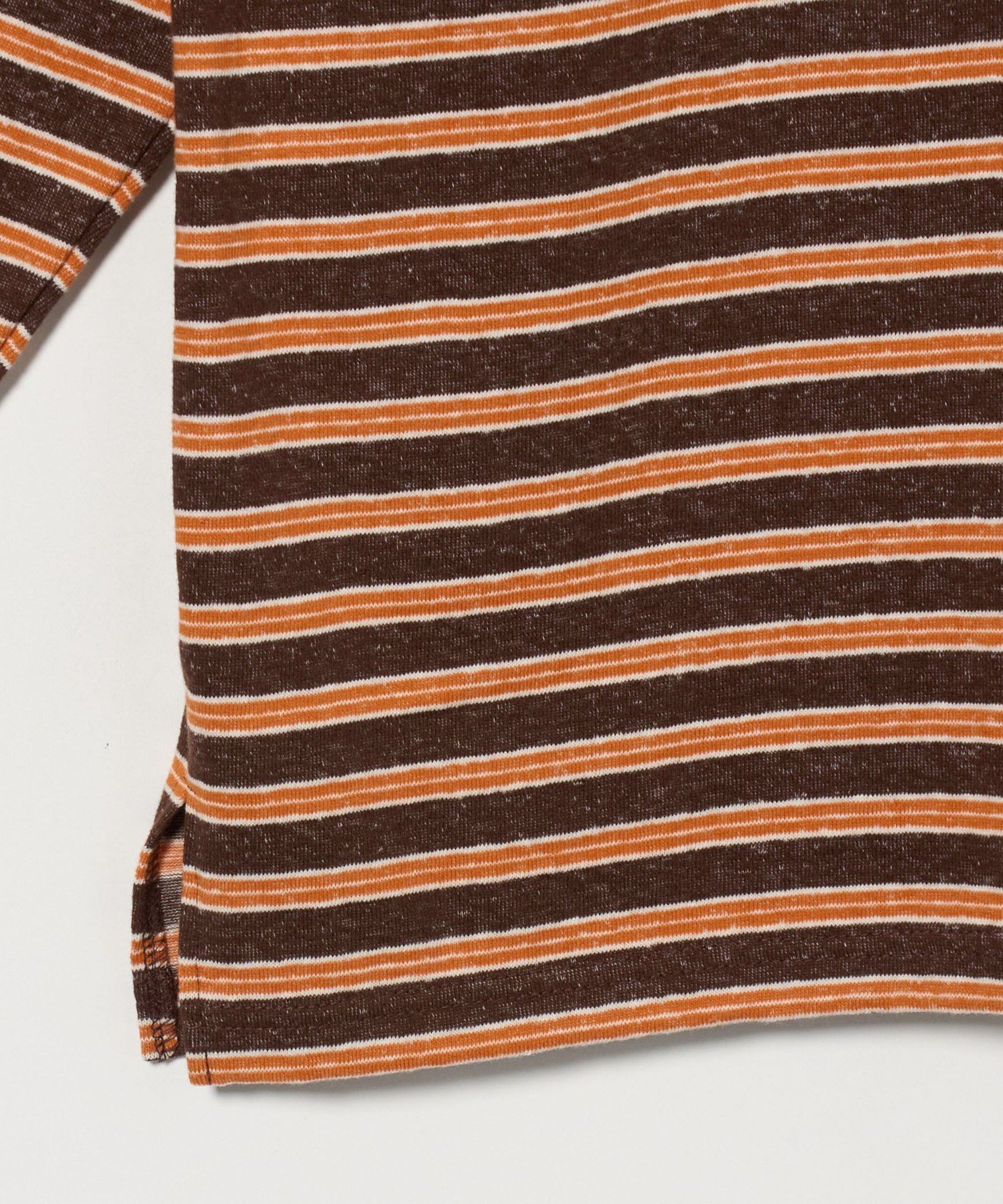 ロク6 roku コットンボーダーラガー BEAUTY&YOUTH UNITED ARROWS｜<6(ROKU)>コットン ボーダー ラガー