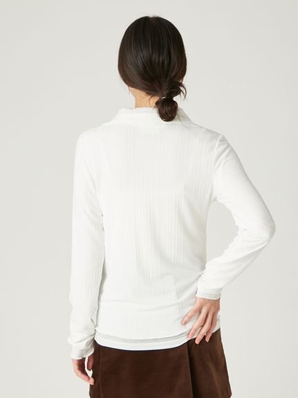 FRAY I.D｜レイヤードポロカットソー | Rakuten Fashion(楽天