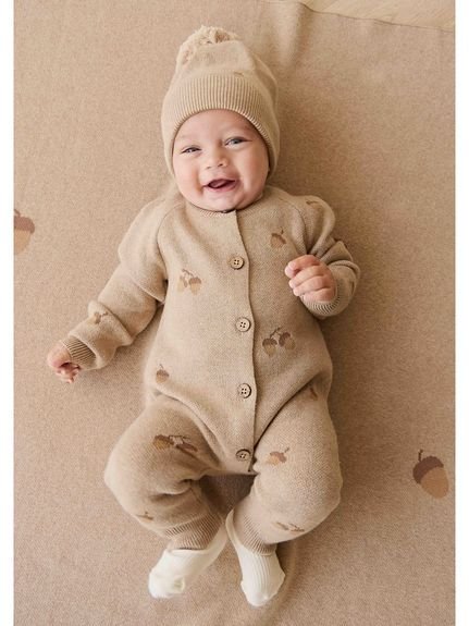 楽天市場】ニット（カバーオール・ロンパース｜ベビーファッション