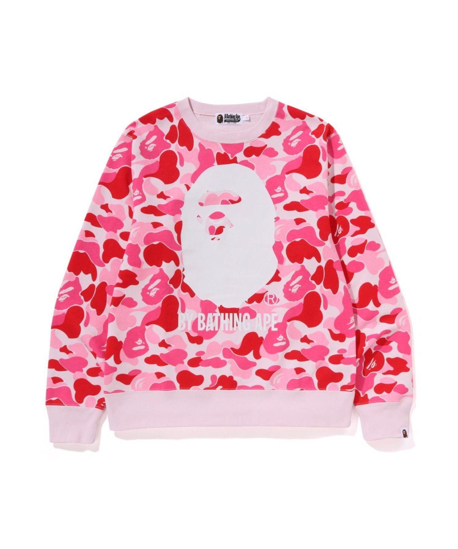 A BATHING APE｜ABC CAMO BY BATHING APE CREWNECK SWEAT | Rakuten