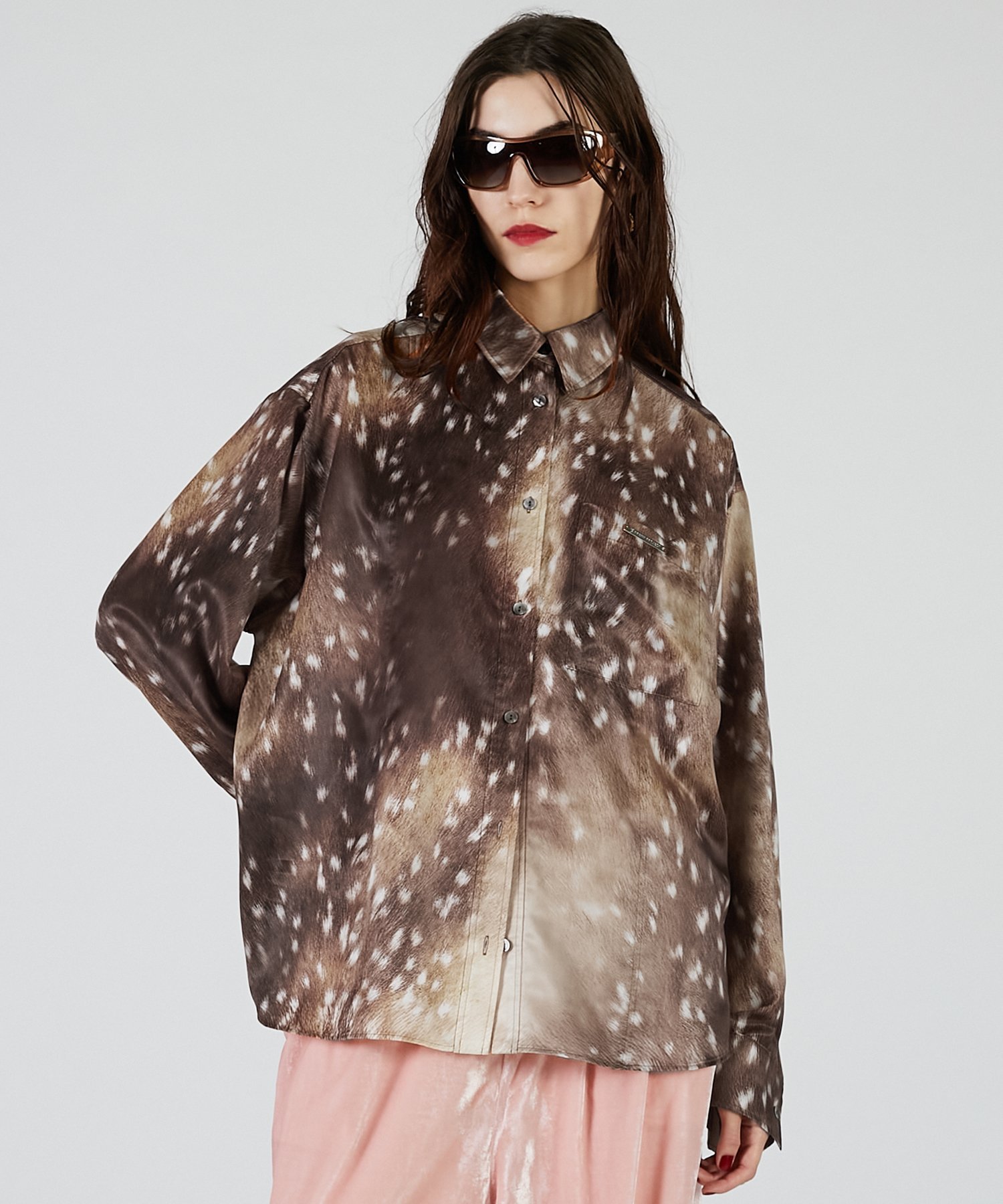 PRANK PROJECT｜バンビプリントオーバーシャツ | Rakuten Fashion(楽天