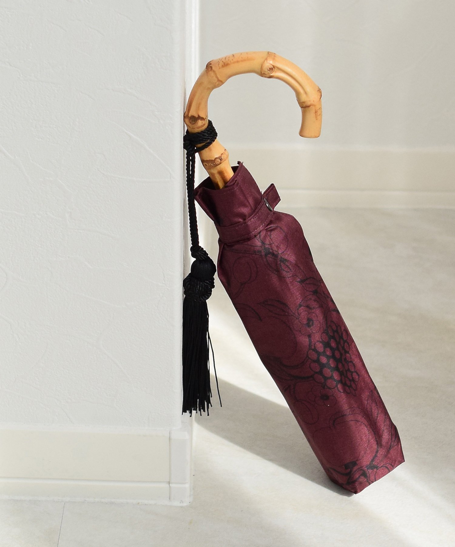 utatane｜utatane*Kuovi 100%完全遮光日傘 折りたたみ 3段55cm