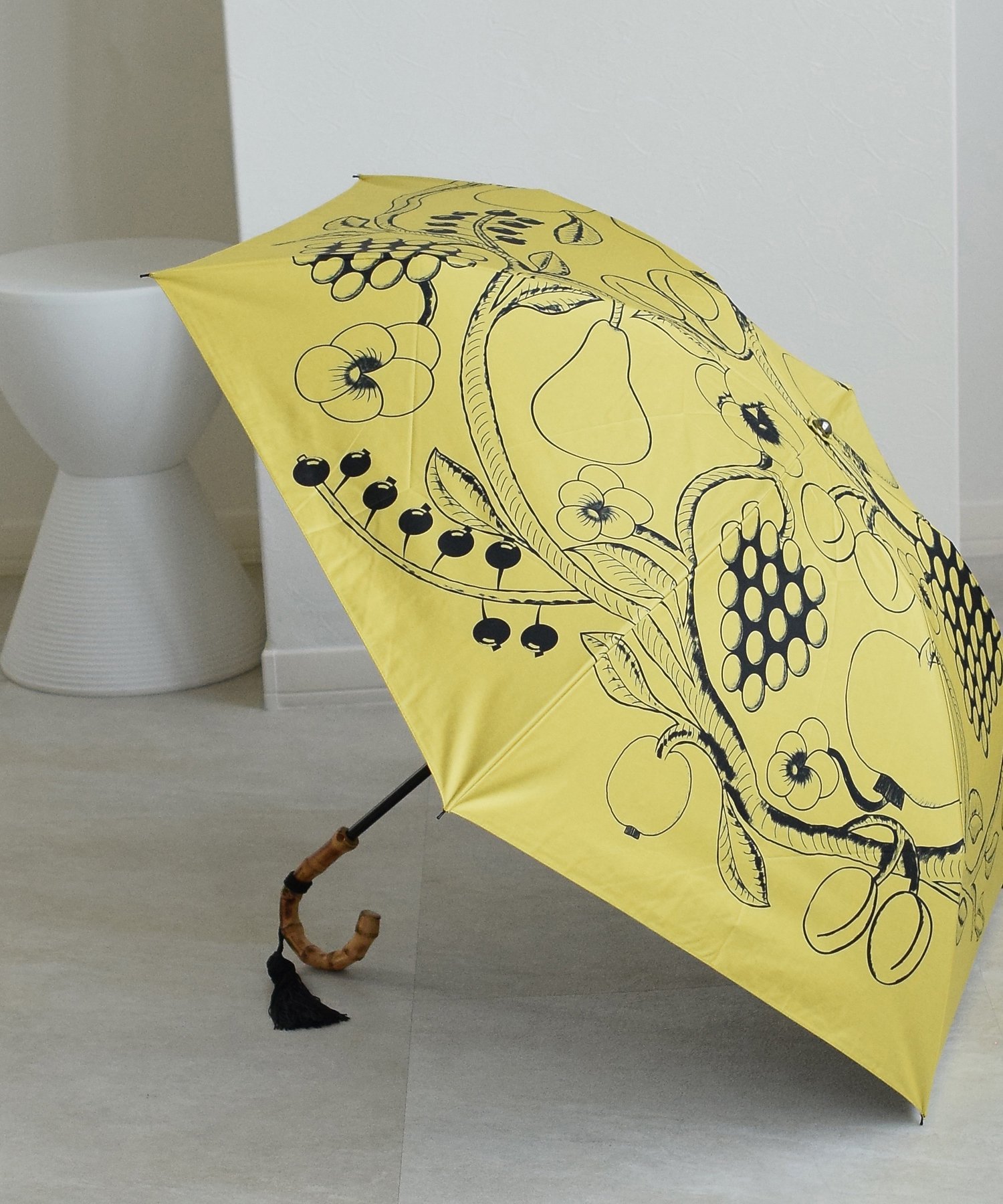 utatane｜utatane*Kuovi 100%完全遮光日傘 折りたたみ 3段55cm