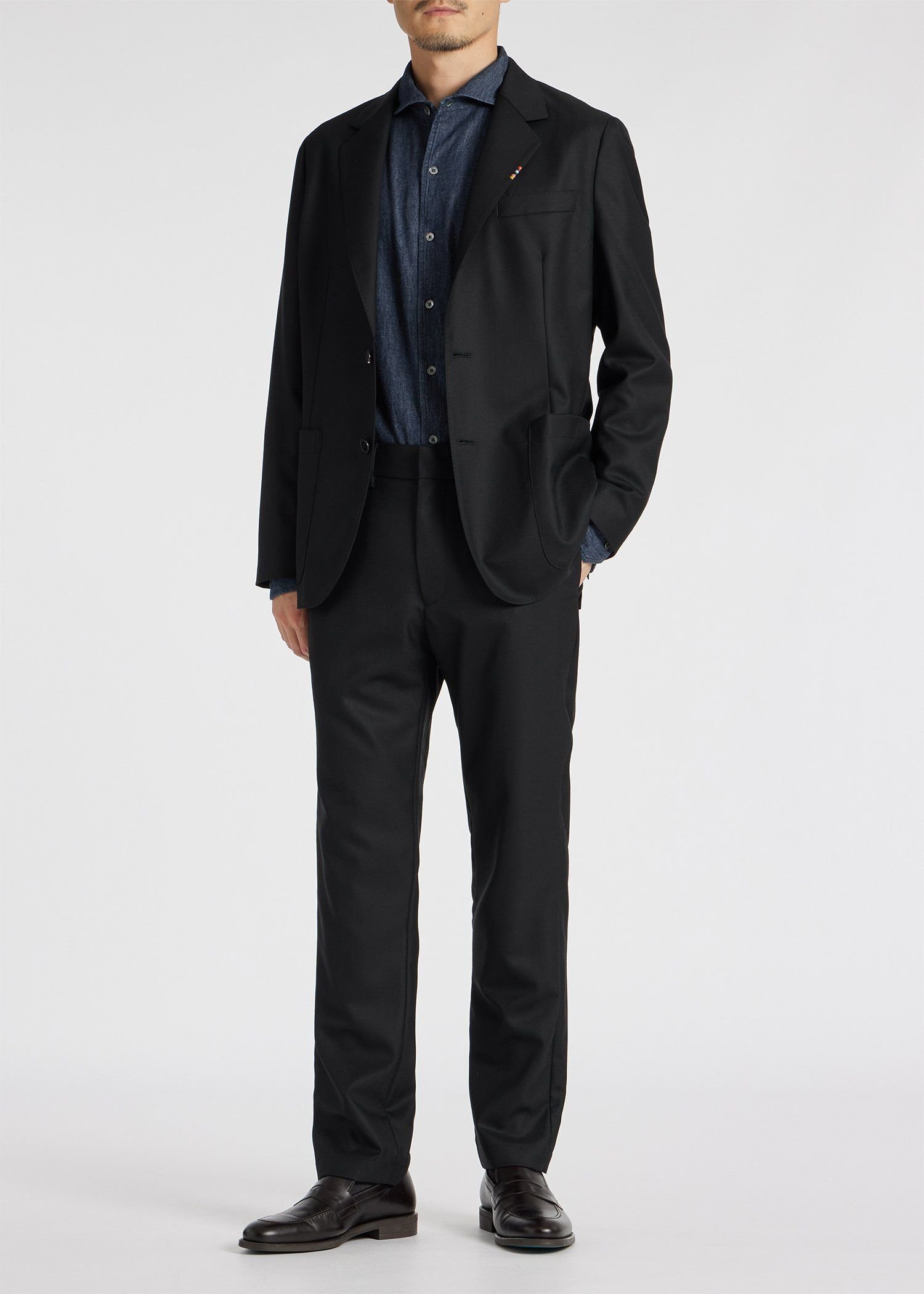 Paul Smith｜ソリッド ウールストレッチ ジャケット 'A Suit To Travel