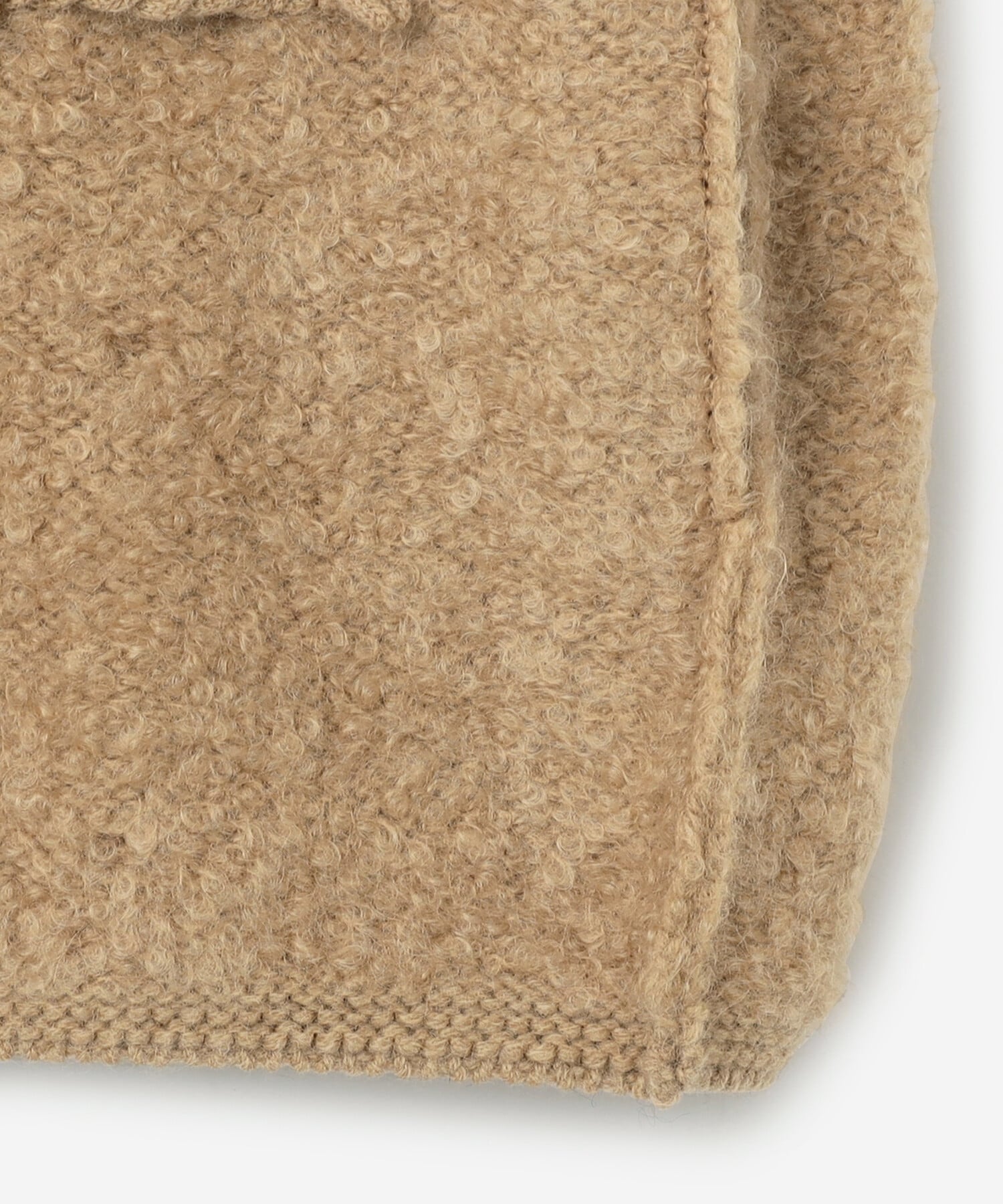 Bshop｜UNFIL | モヘア&シェットランドウール ニットジャケット WOMEN