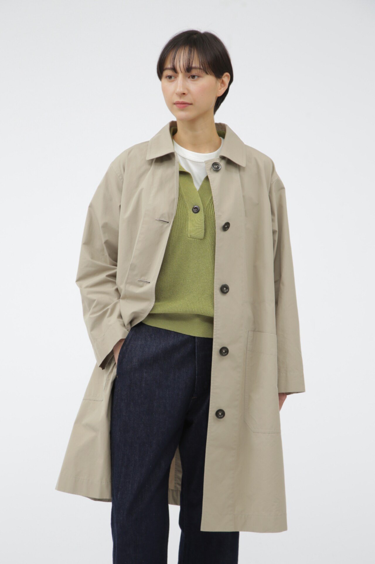 MARGARET HOWELL｜PROOFED COTTON POPLIN | Rakuten Fashion(楽天