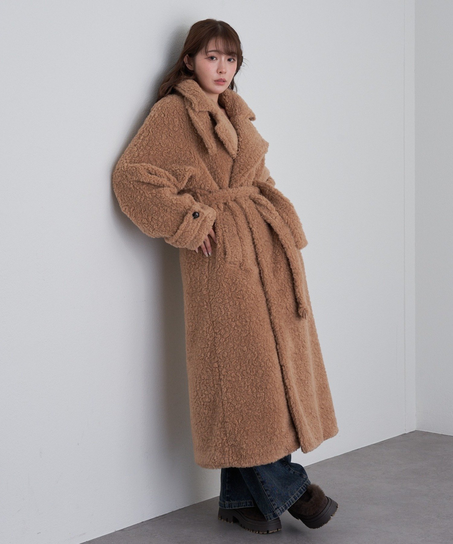 PAL GROUP OUTLET｜【RAY CASSIN】スーパーロングジャケットコート