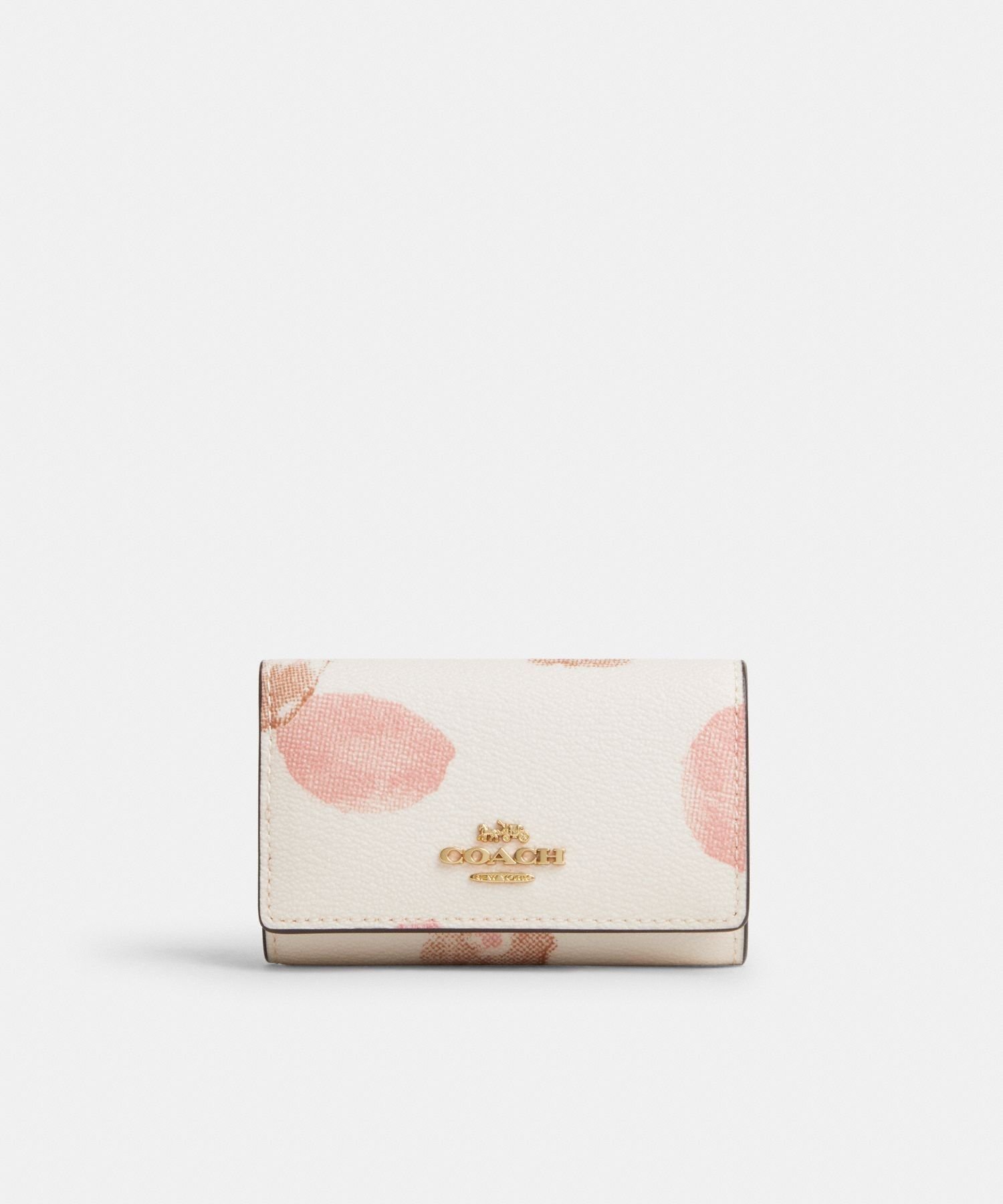 COACH OUTLET｜【公式】ファイブ リング キー ケース・フローラル