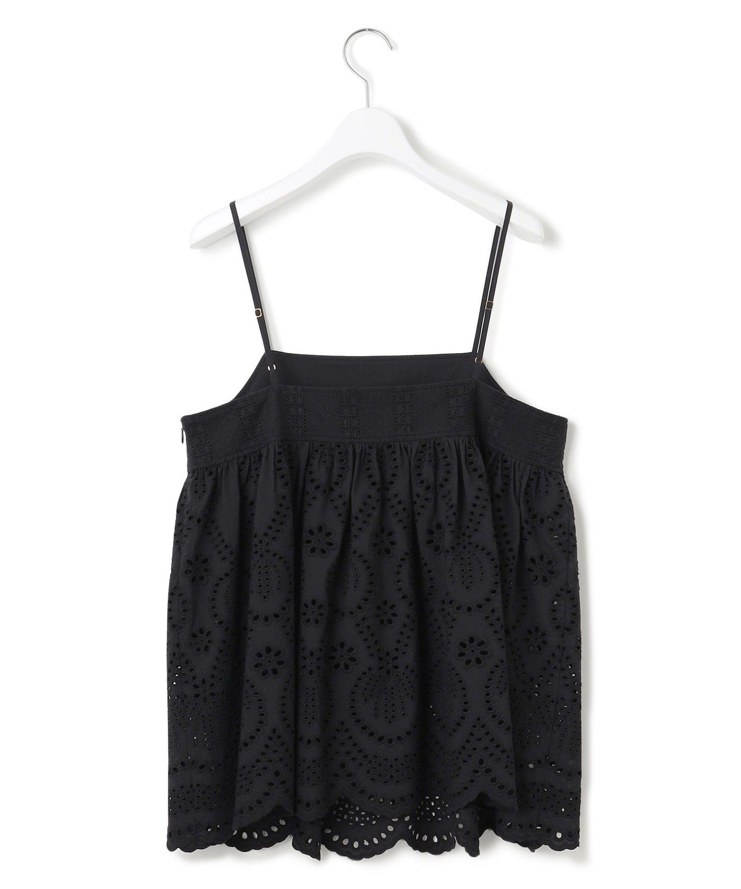 23区｜【洗える】コットンエンブロイダリー キャミソール | Rakuten