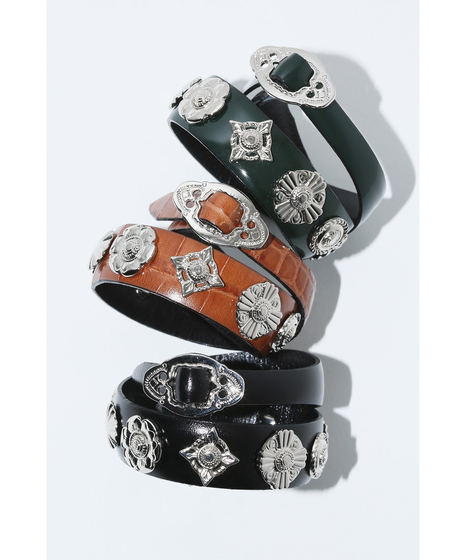 TOGA｜Double leather bangle | Rakuten Fashion(楽天ファッション／旧