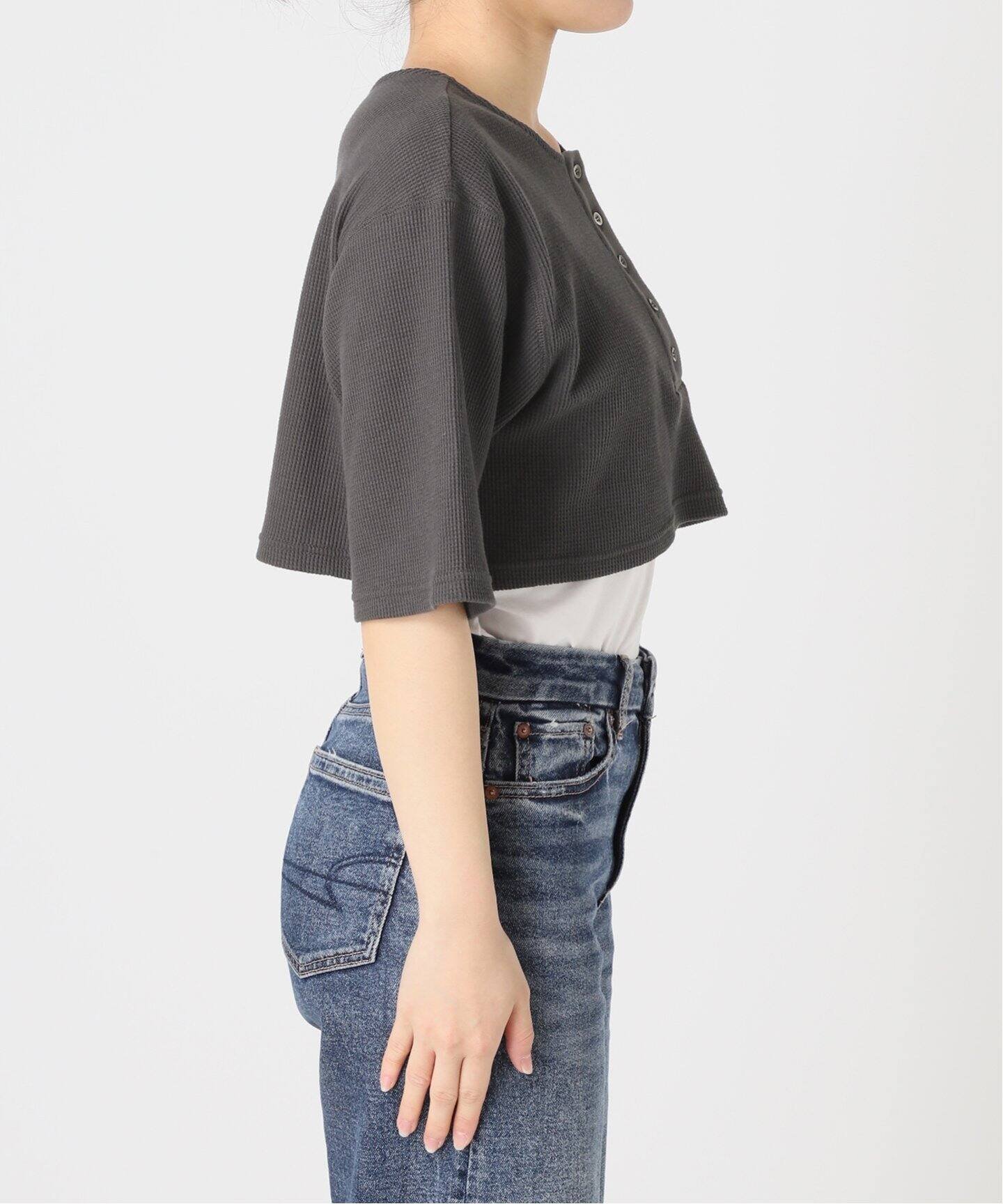 FRAMeWORK｜oll*FRAMeWORK レイヤードサーマルT | Rakuten Fashion