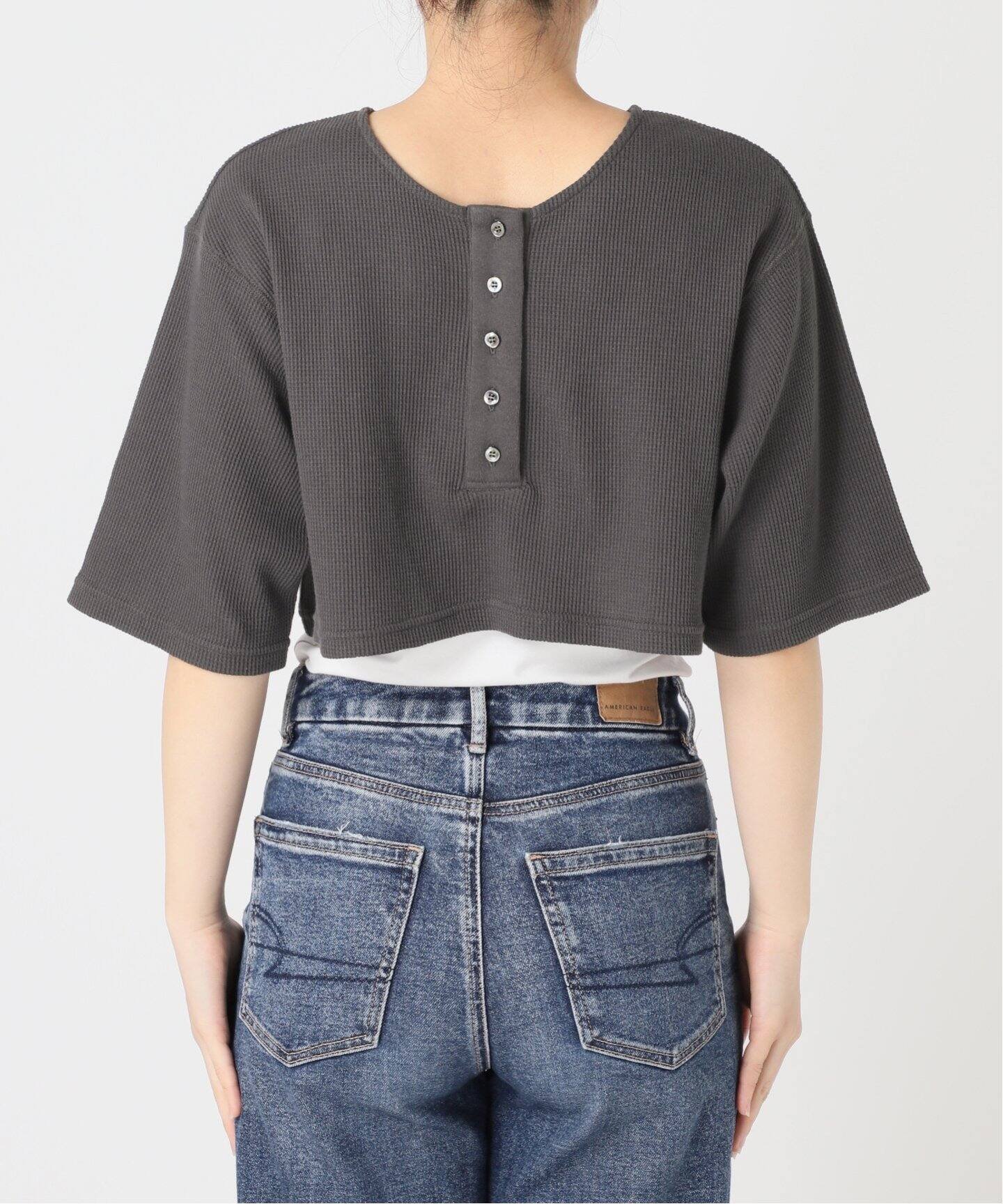 FRAMeWORK｜oll*FRAMeWORK レイヤードサーマルT | Rakuten Fashion