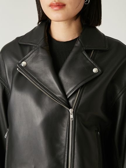 FRAY I.D｜レザーライダースジャケット | Rakuten Fashion(楽天