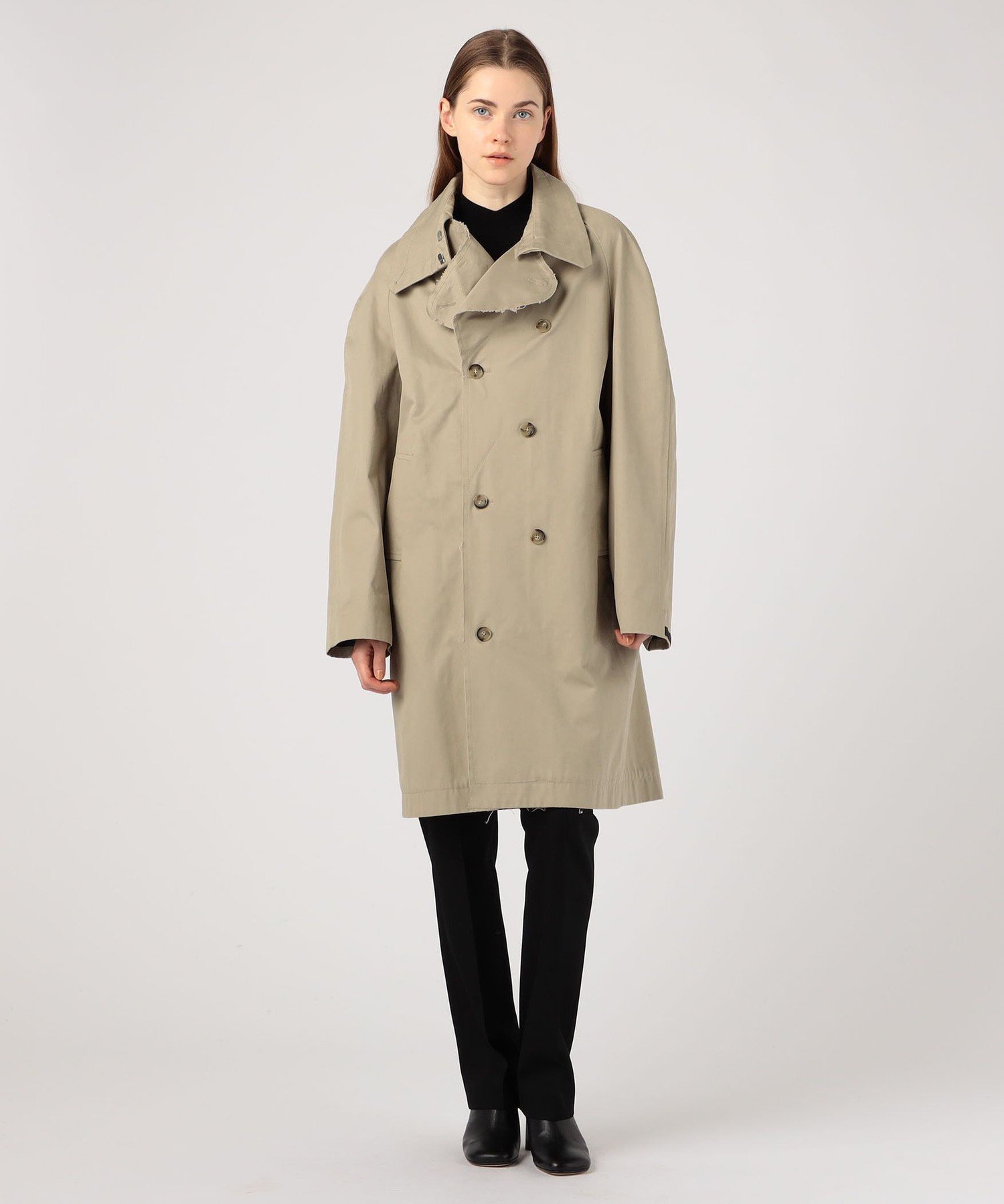 TOMORROWLAND｜【別注】MARINA YEE MY 2GENDER OVERCOAT | Rakuten