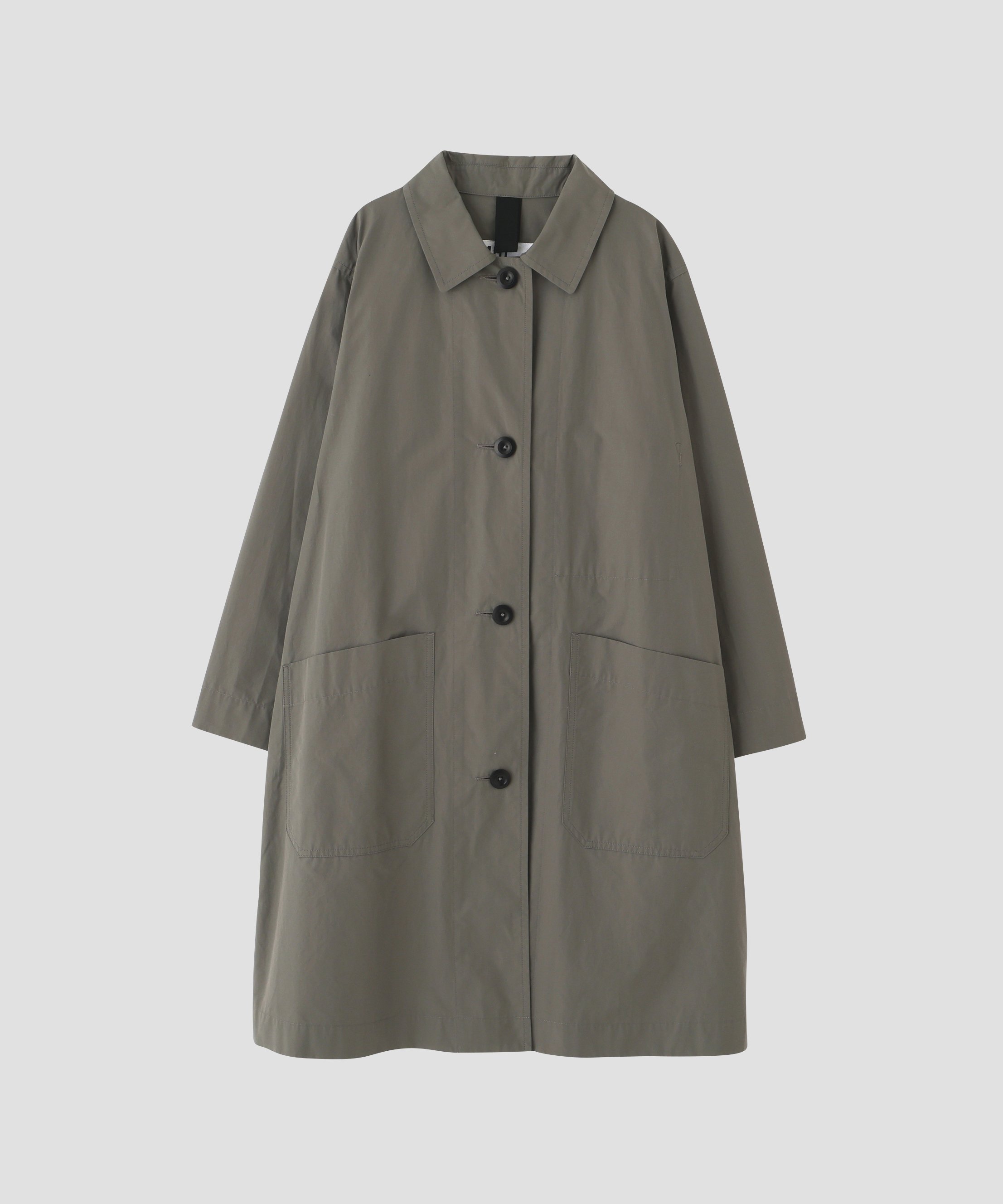 MARGARET HOWELL｜PROOFED COTTON POPLIN COAT | Rakuten Fashion(楽天