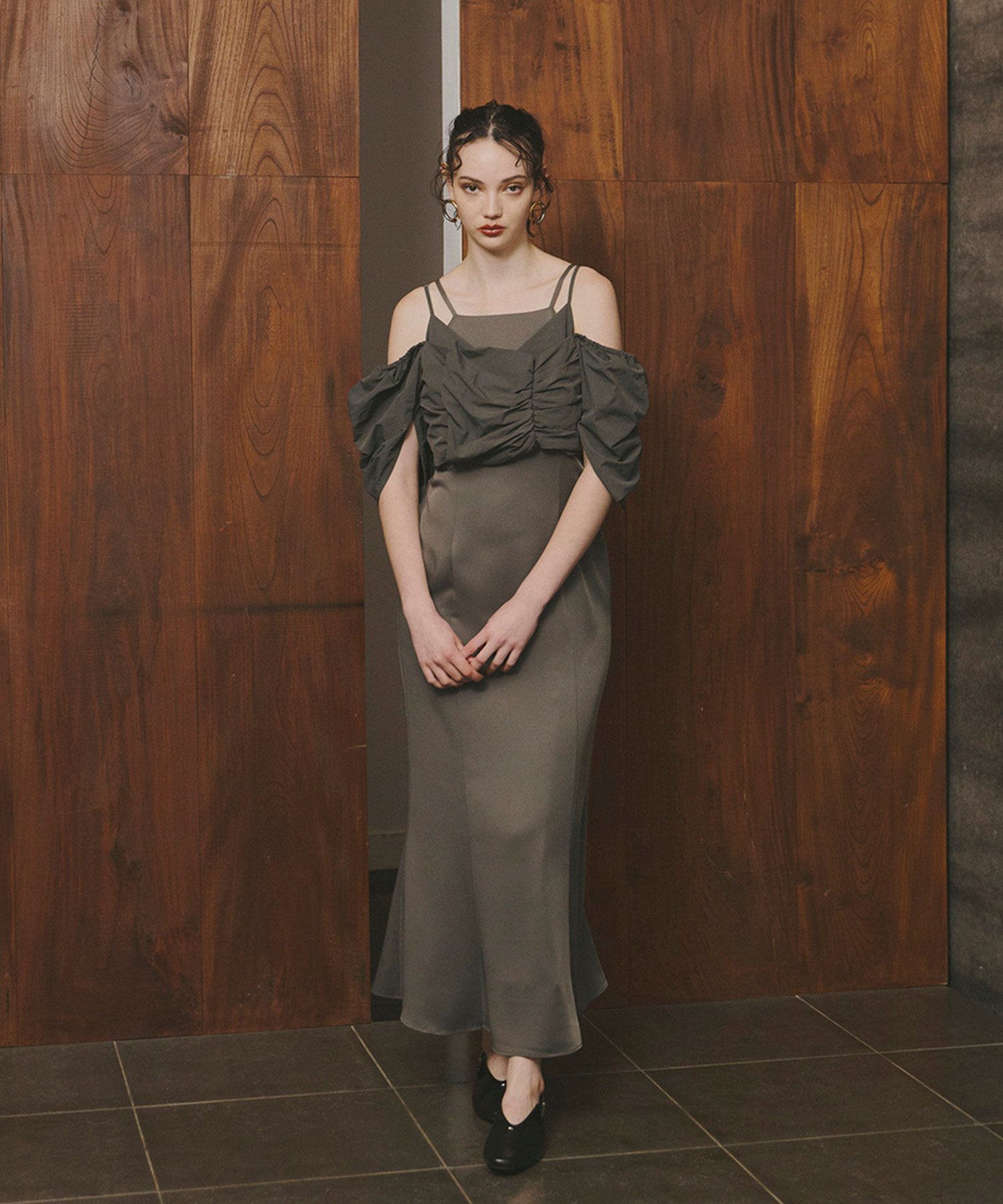 ANDRESD｜【2点セット】結婚式・二次会対応 セットアップドレス