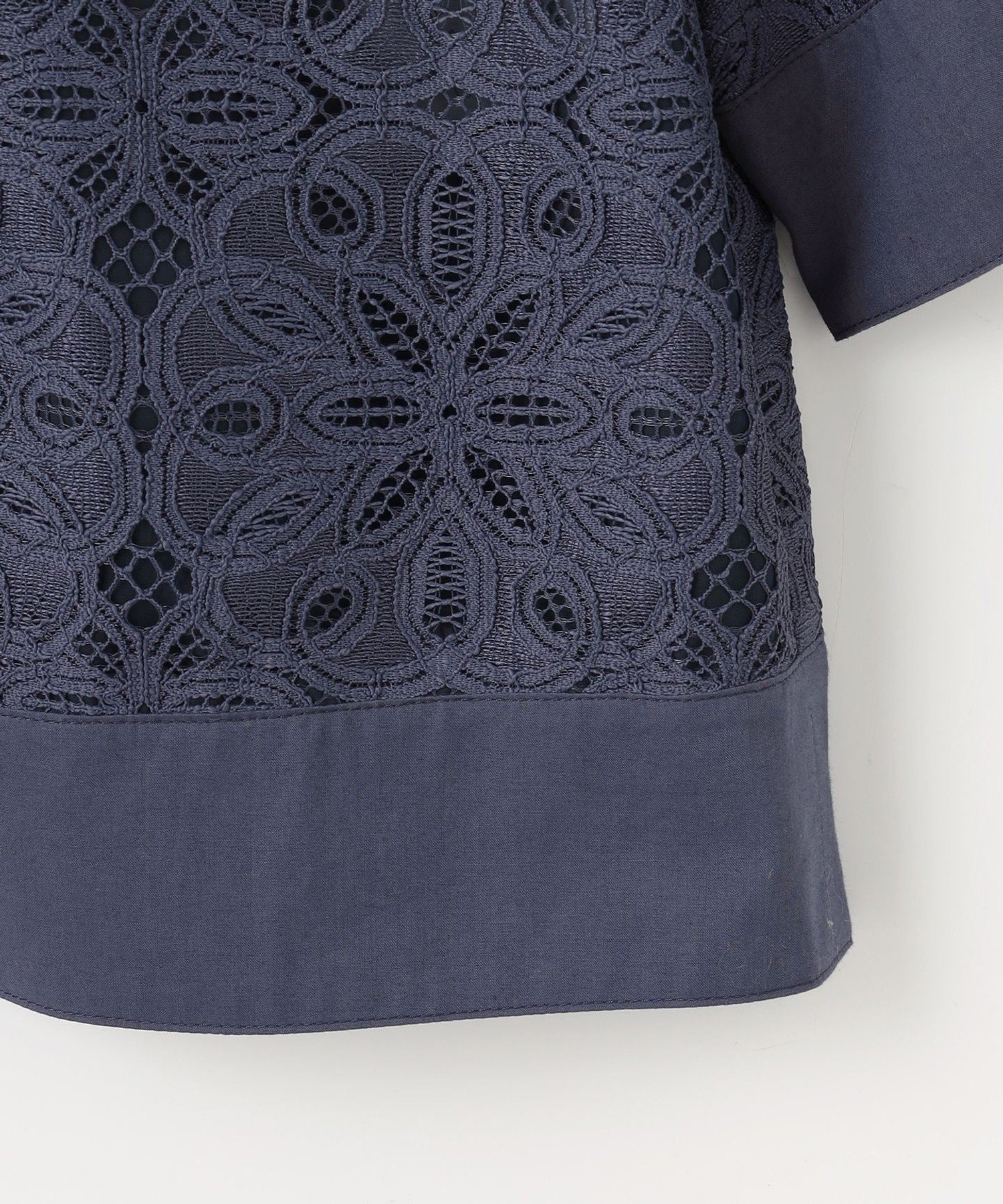 自由区｜フラワータイルレース ブラウス | Rakuten Fashion(楽天