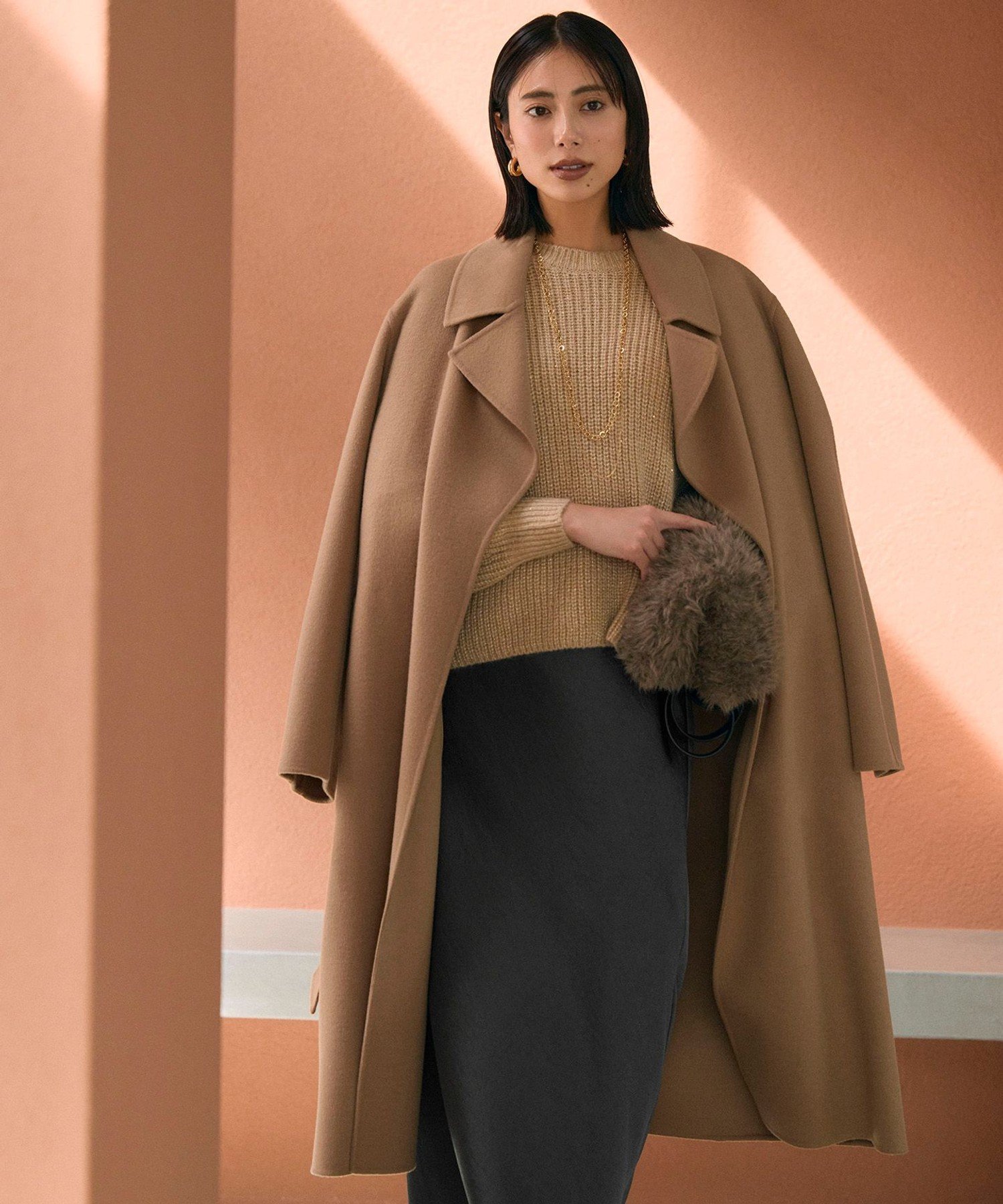 ICB｜WoolRever ロングコート | Rakuten Fashion(楽天ファッション／旧