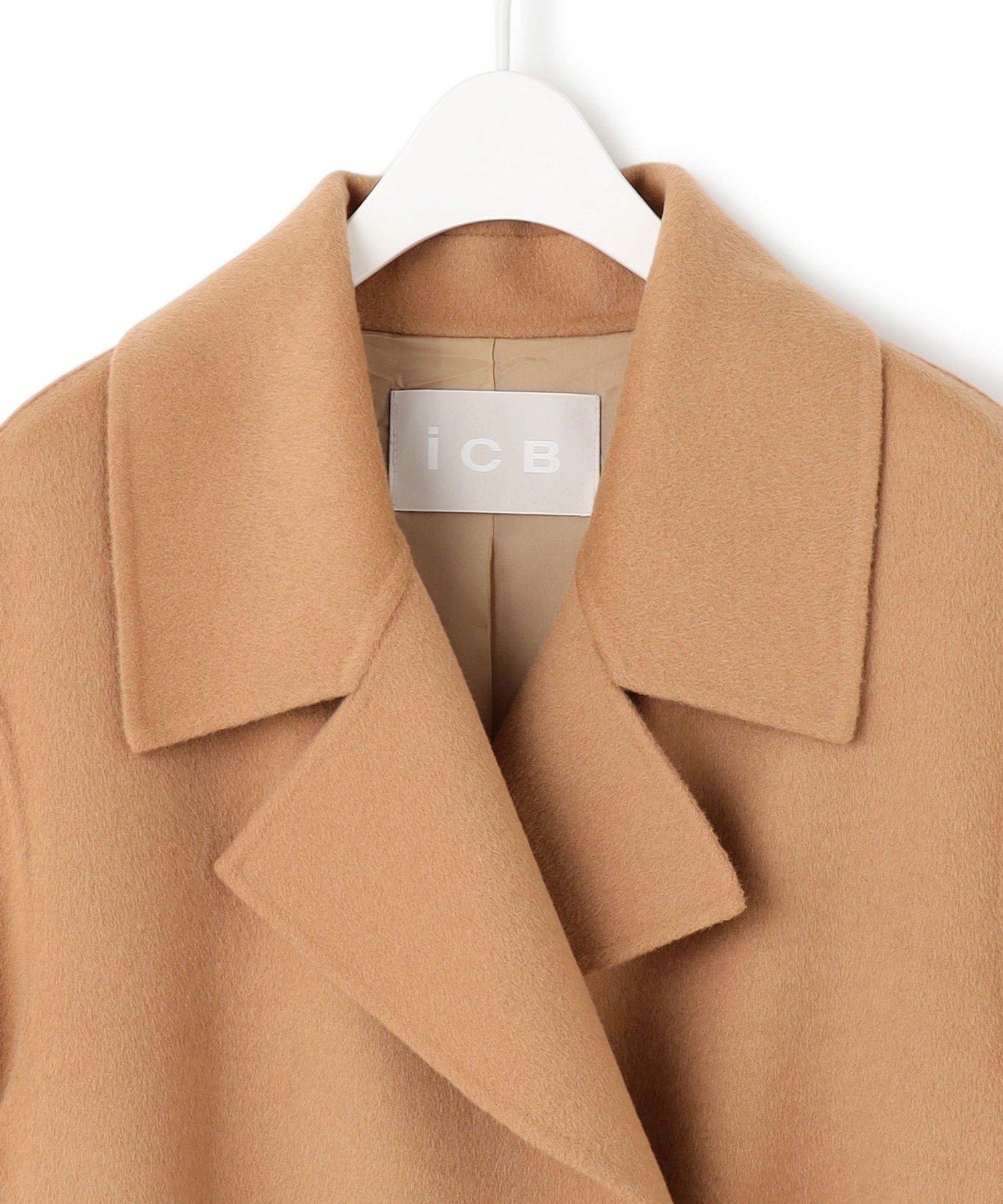 ICB｜WoolRever ロングコート | Rakuten Fashion(楽天ファッション／旧