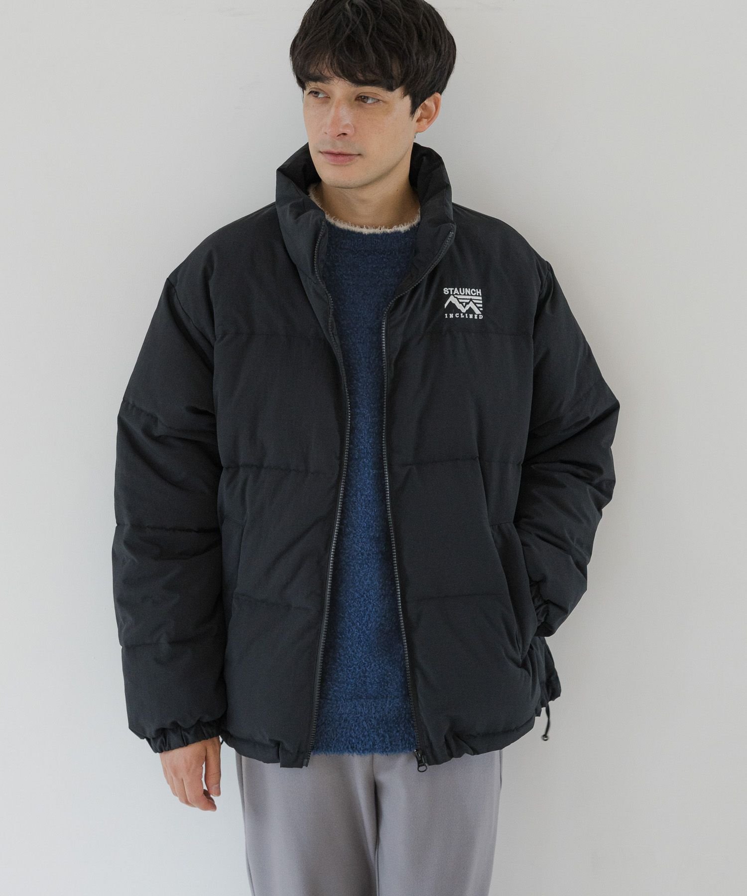 LAKOLE｜切替中綿ブルゾン | Rakuten Fashion(楽天ファッション／旧