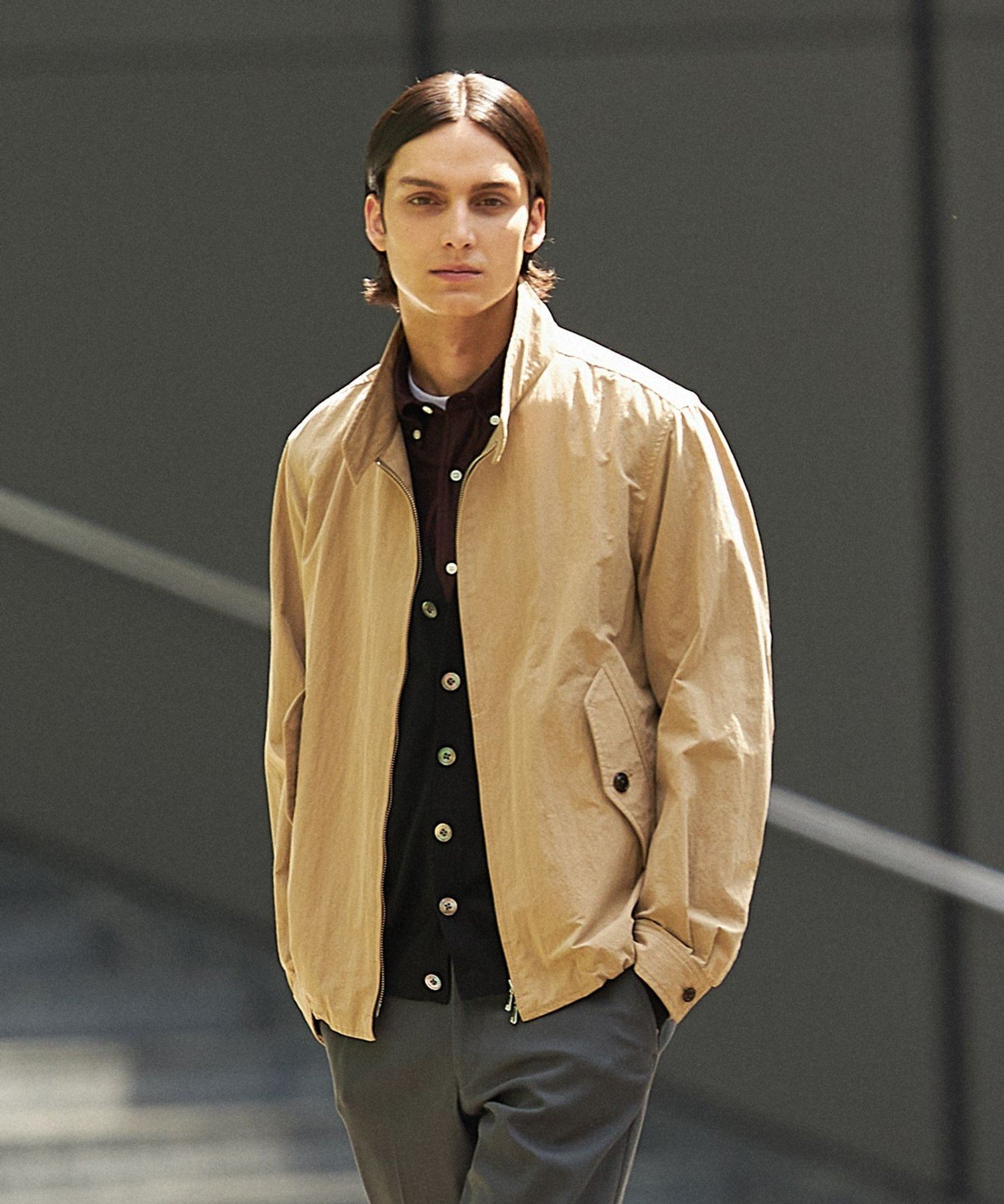 J.PRESS｜コットンナイロンタイプライター ゴルフジャケット | Rakuten