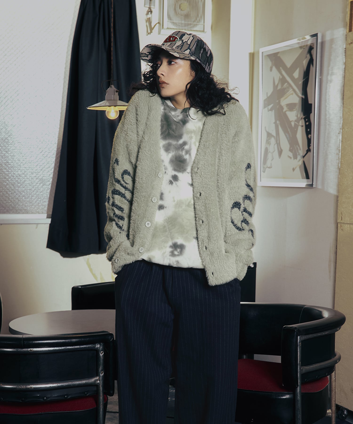 HUF｜THE CROWN CARDIGAN / HUF カーディガン ニット | Rakuten